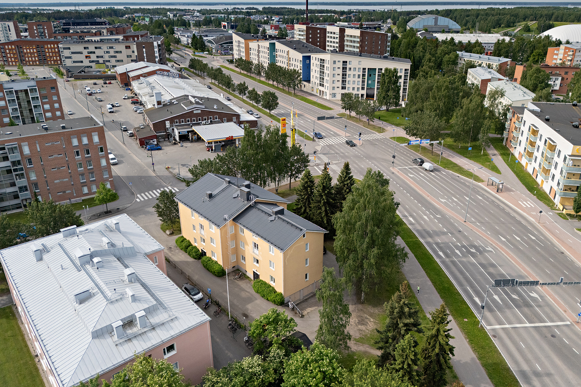 Harjapäänkatu 16, Heinäpää, Oulu
