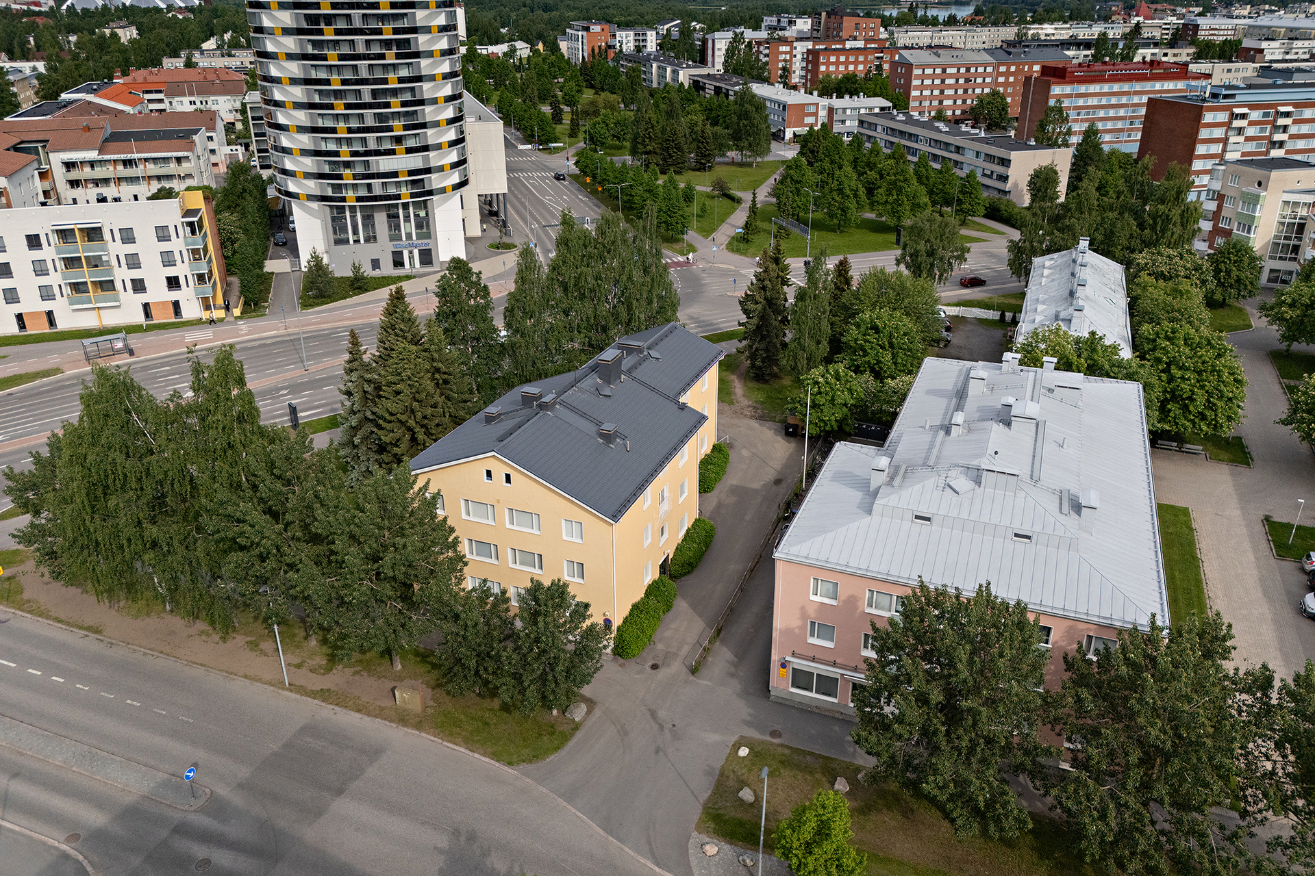 Harjapäänkatu 16, Heinäpää, Oulu