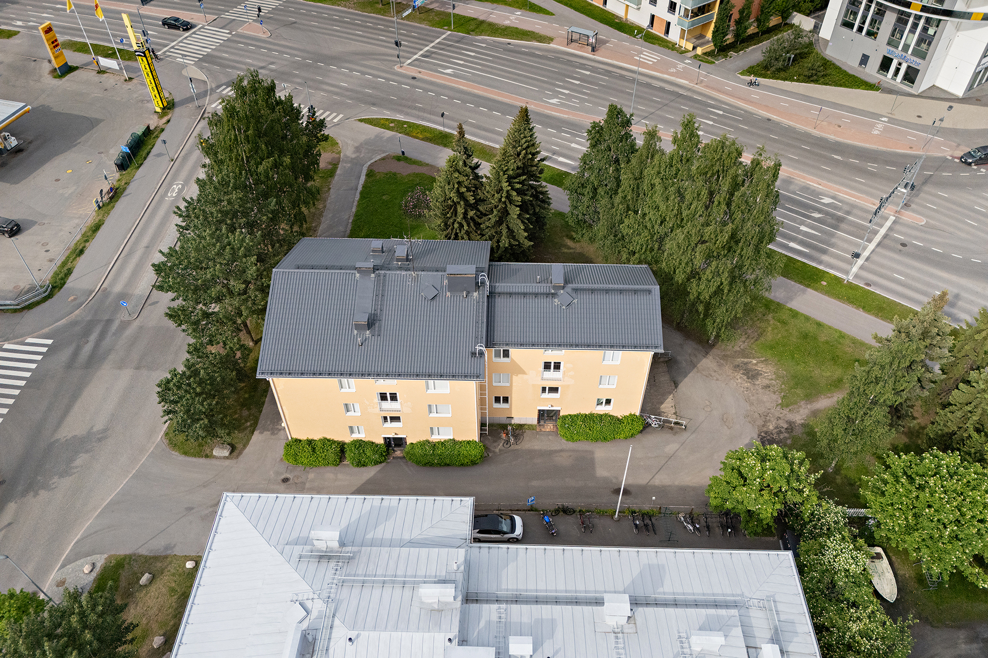 Harjapäänkatu 16, Heinäpää, Oulu