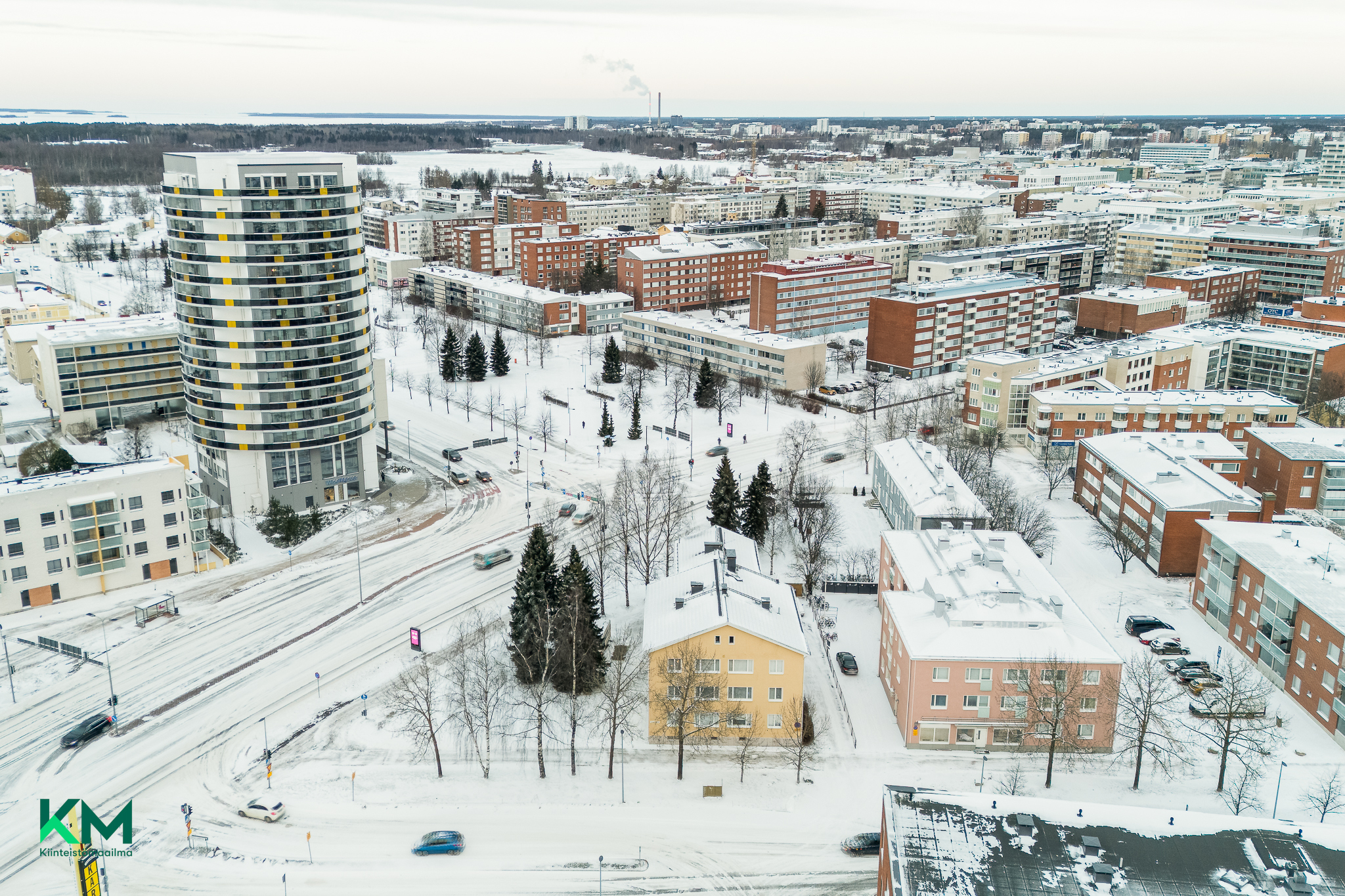 Harjapäänkatu 16, Heinäpää, Oulu