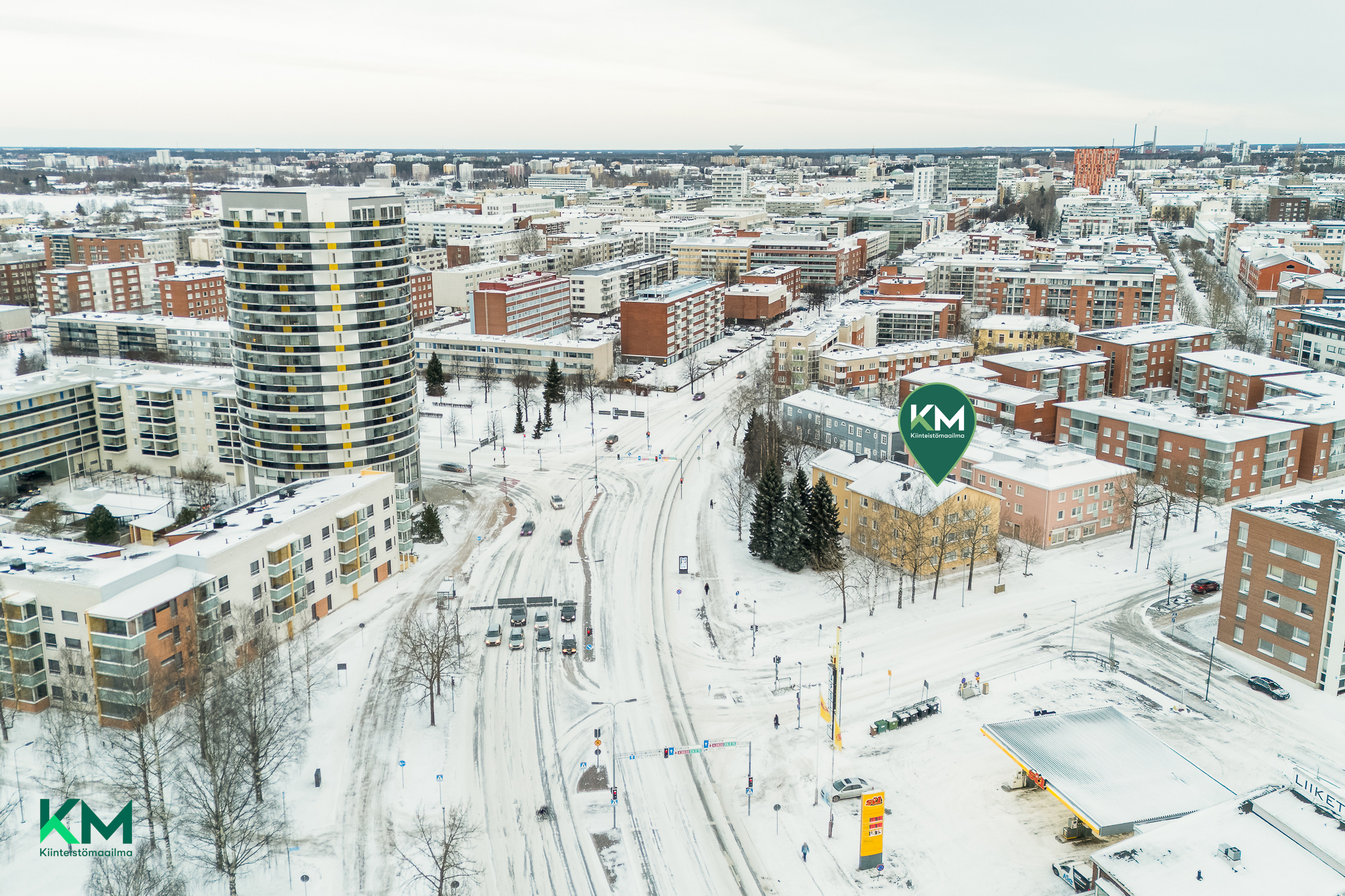 Harjapäänkatu 16, Heinäpää, Oulu