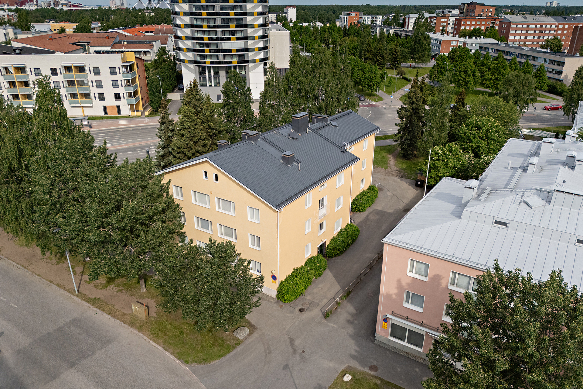 Harjapäänkatu 16, Heinäpää, Oulu