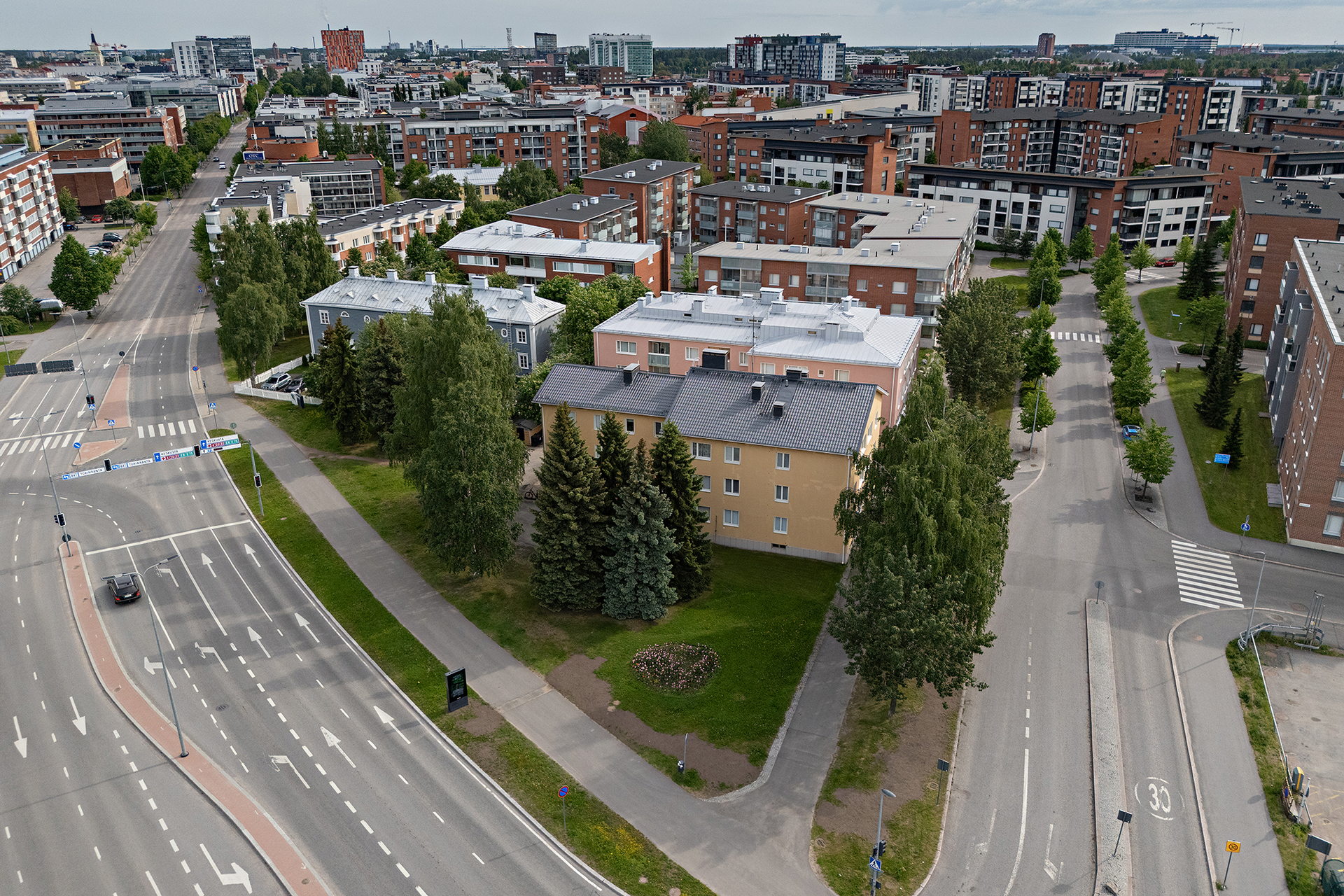Harjapäänkatu 16, Heinäpää, Oulu