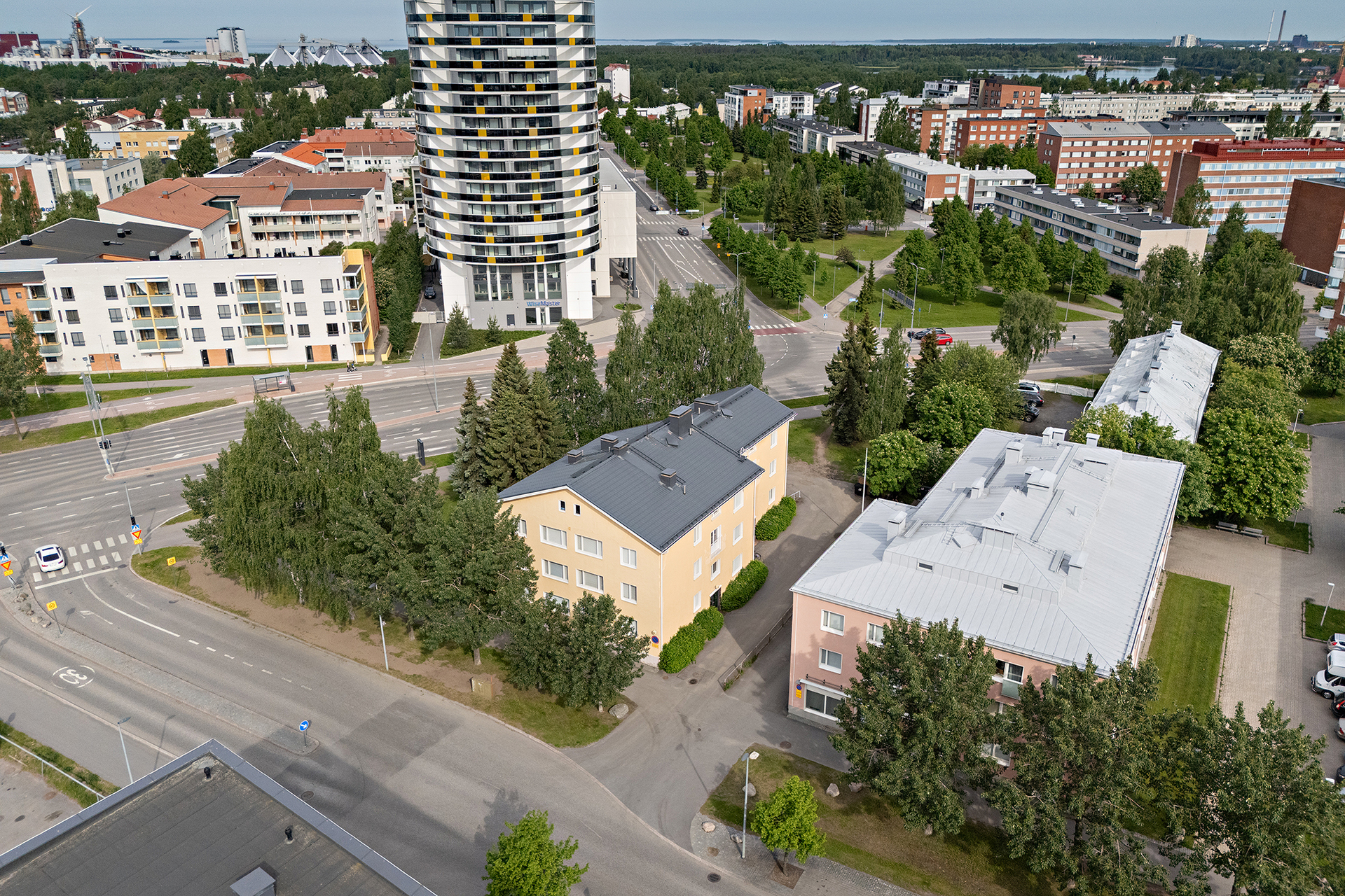 Harjapäänkatu 16, Heinäpää, Oulu