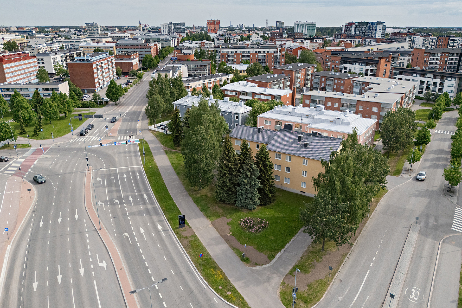 Harjapäänkatu 16, Heinäpää, Oulu