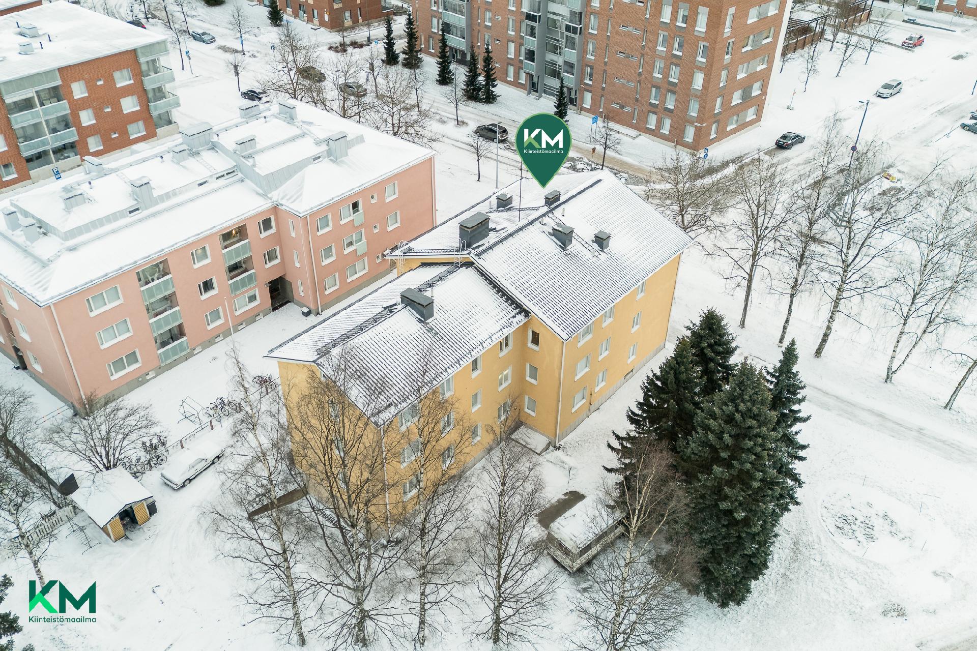 Harjapäänkatu 16, Heinäpää, Oulu