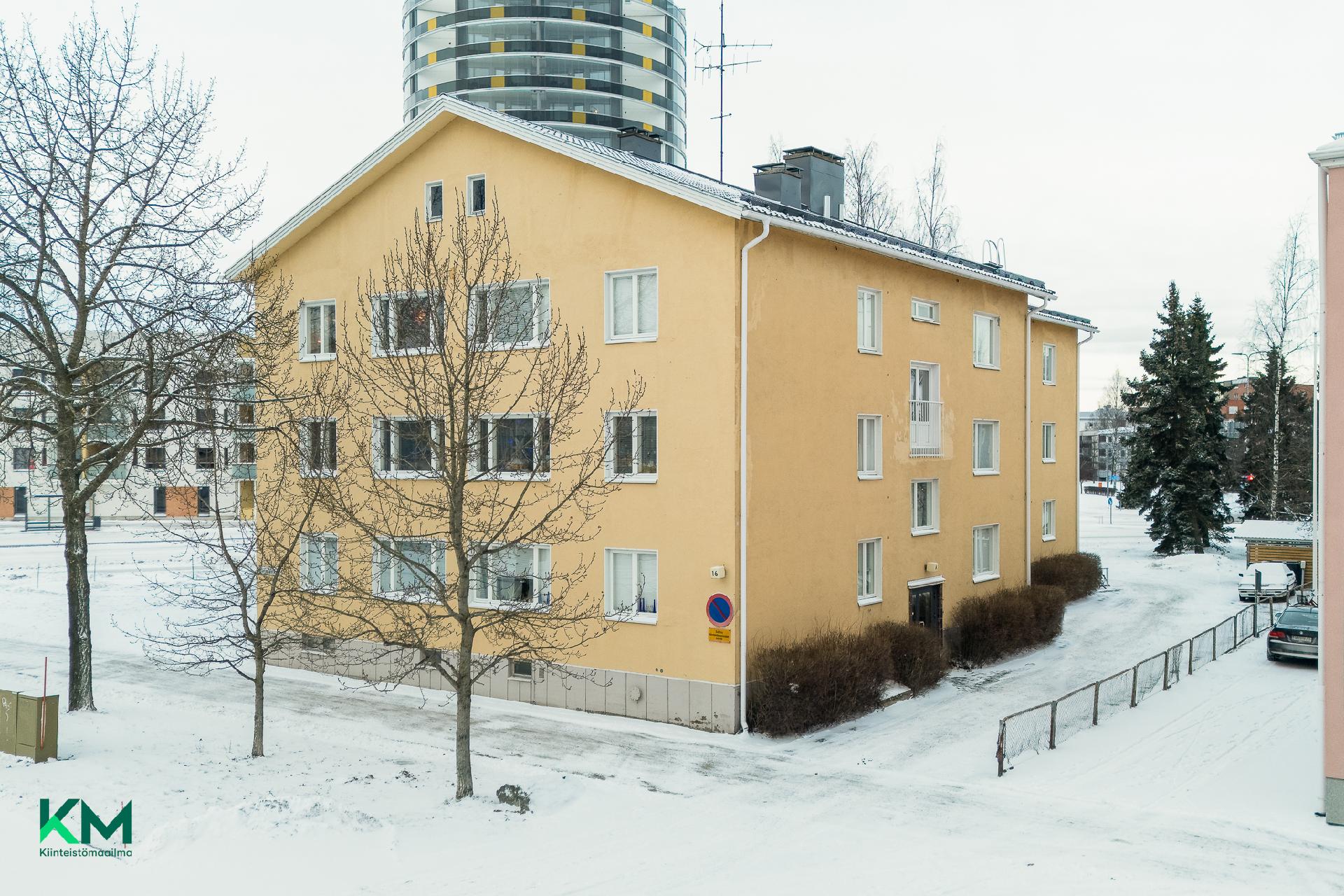 Harjapäänkatu 16, Heinäpää, Oulu