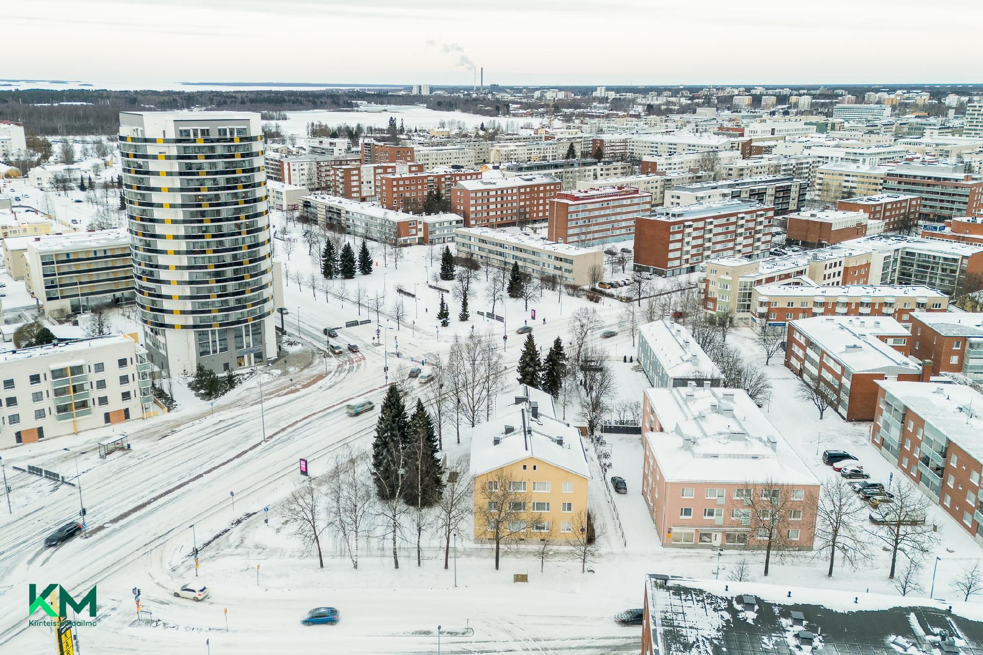 Harjapäänkatu 16, Heinäpää, Oulu