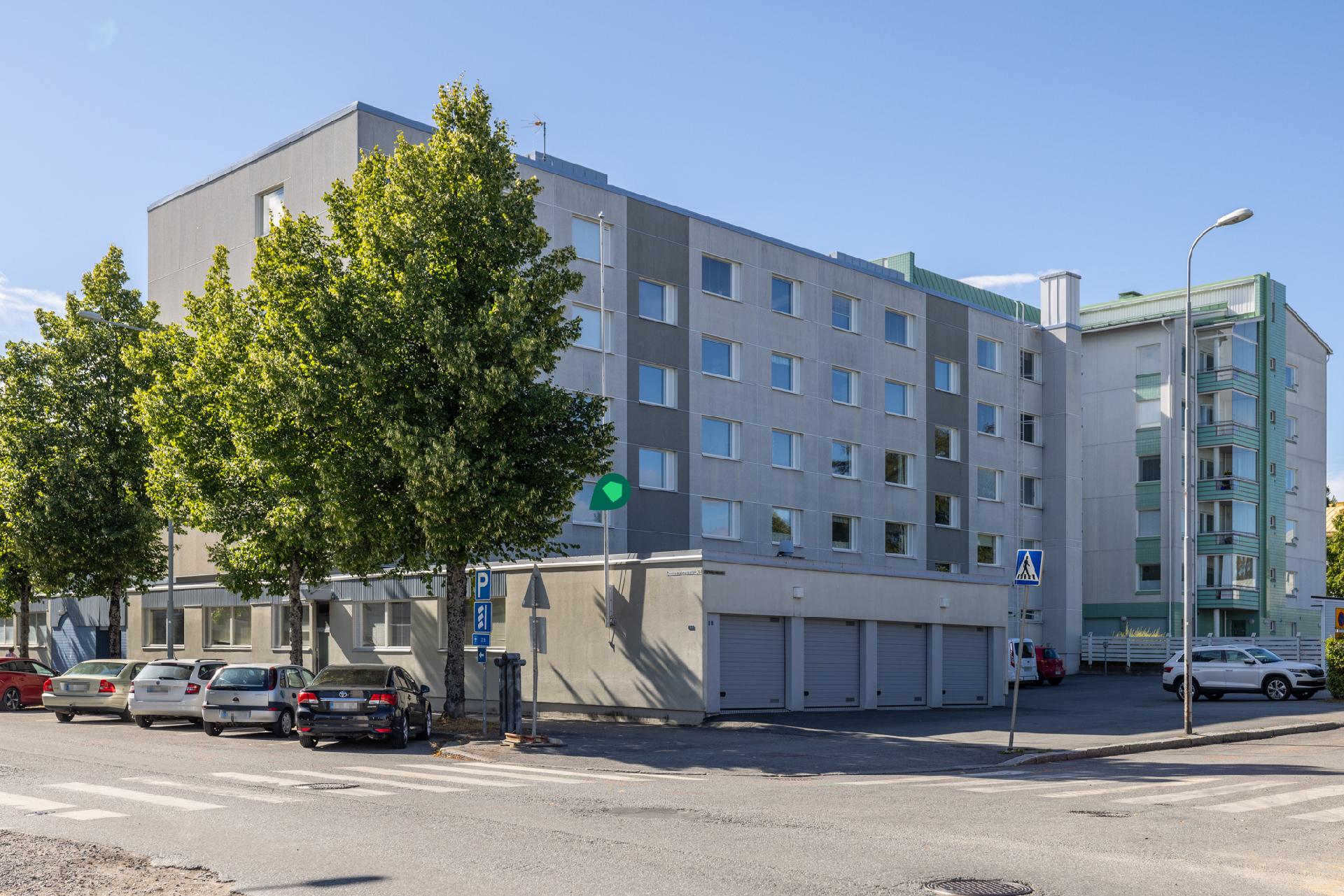Porrassalmenkatu 28, Keskusta, Mikkeli