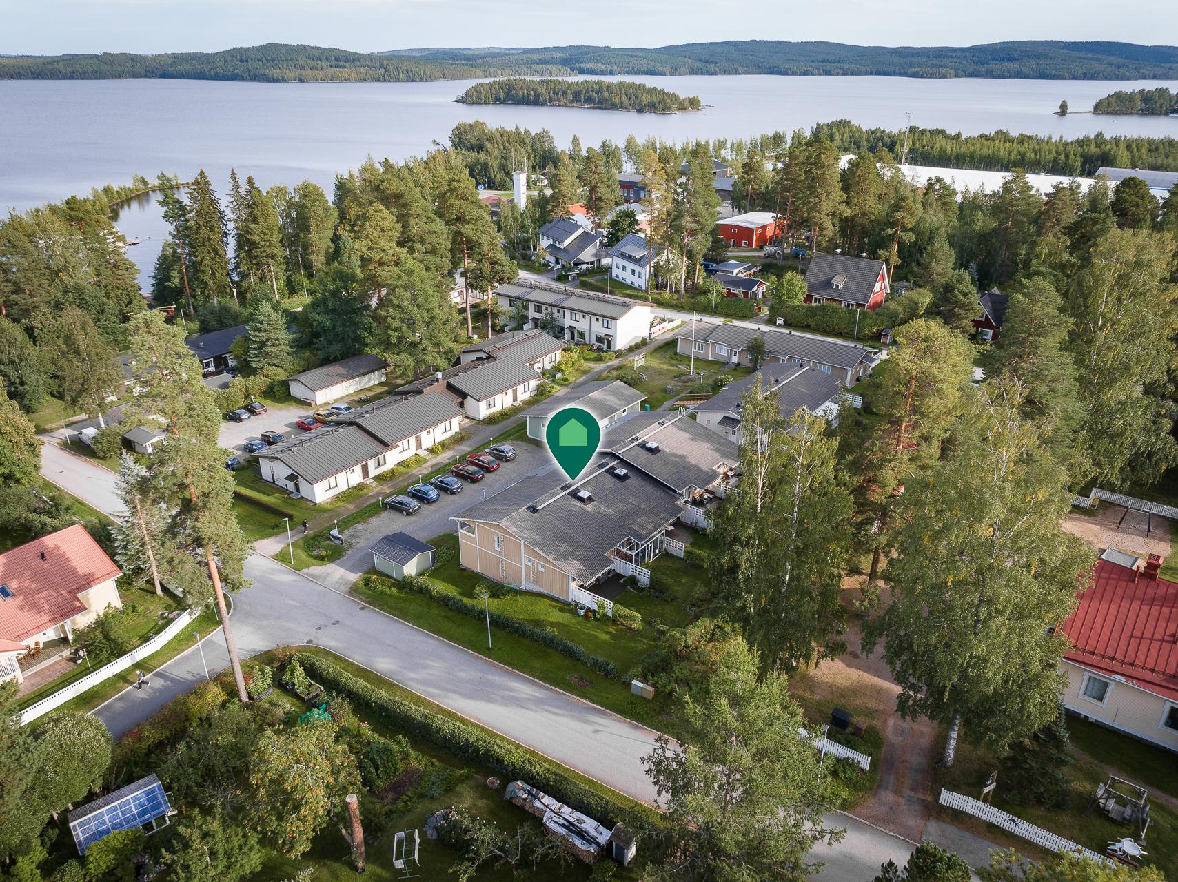 Pappilantie 8, Säynätsalo, Jyväskylä