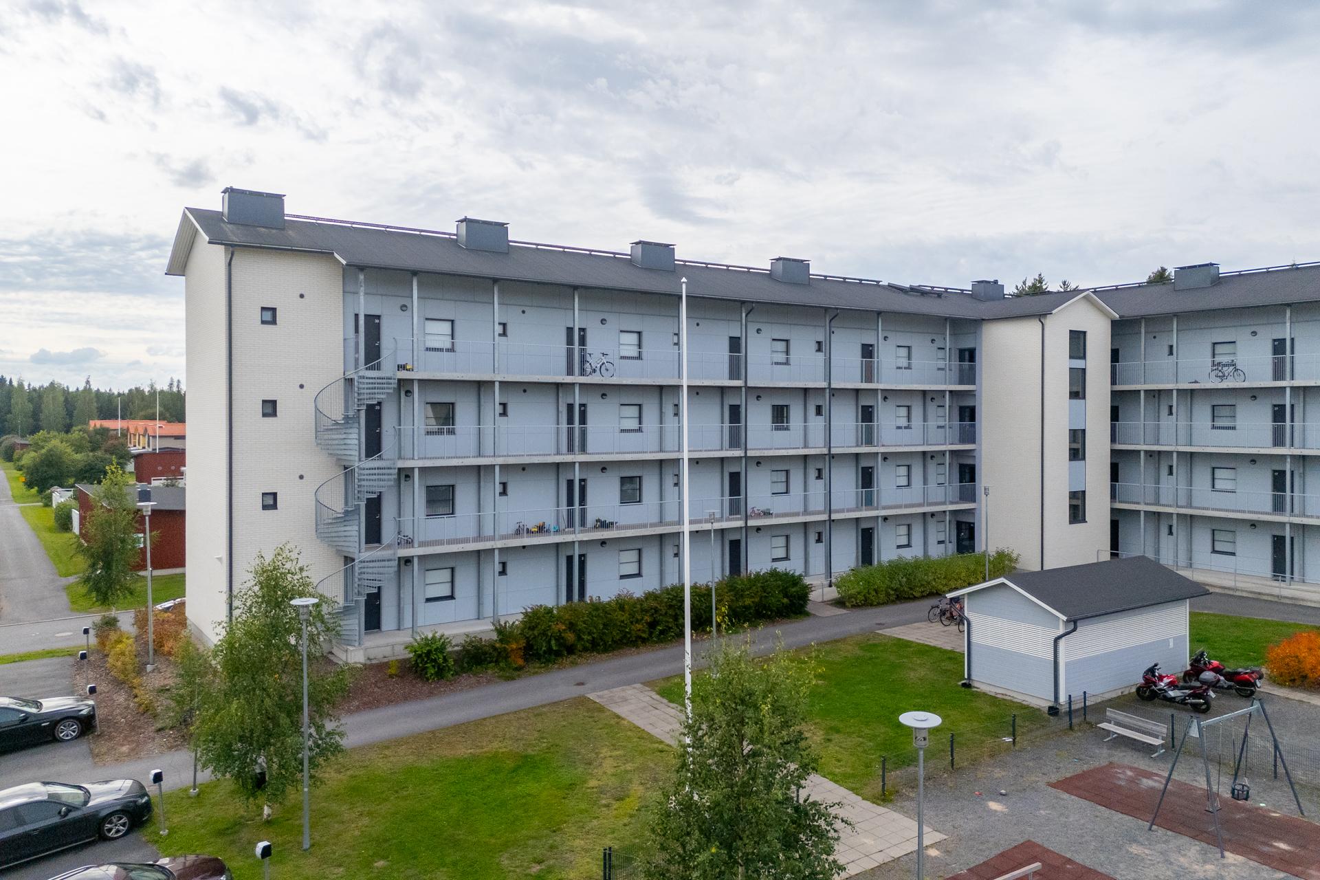 Pohjantikankuja 8, Kaakkuri, Oulu