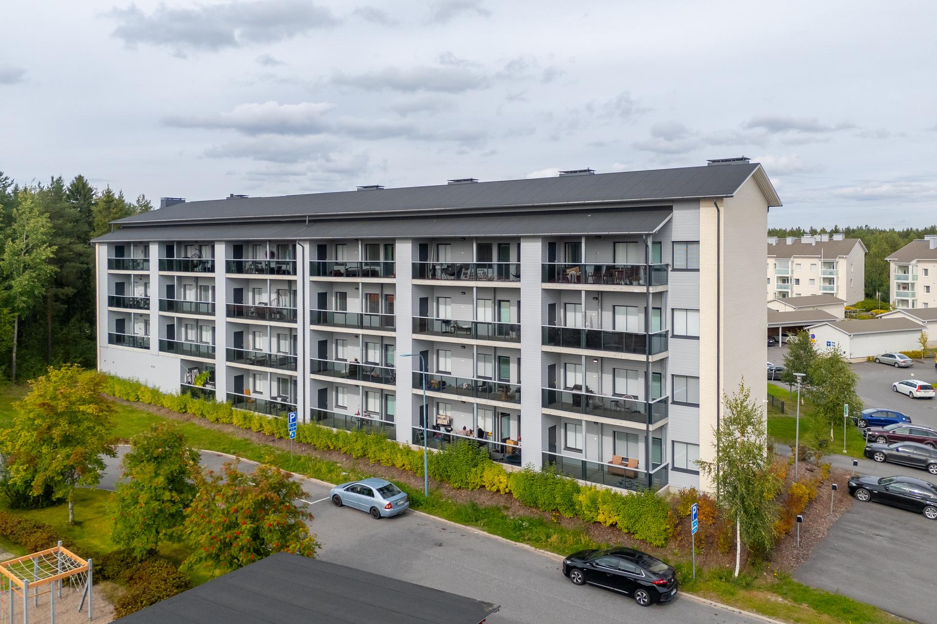 Pohjantikankuja 8, Kaakkuri, Oulu