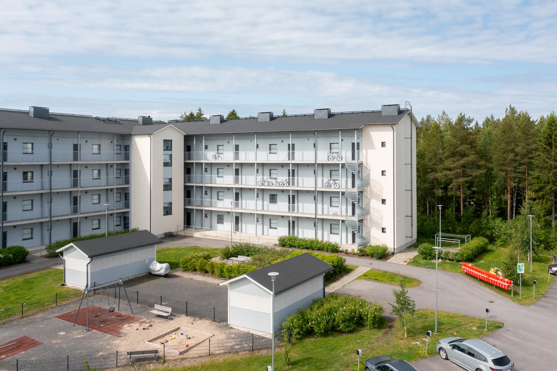 Pohjantikankuja 8, Kaakkuri, Oulu