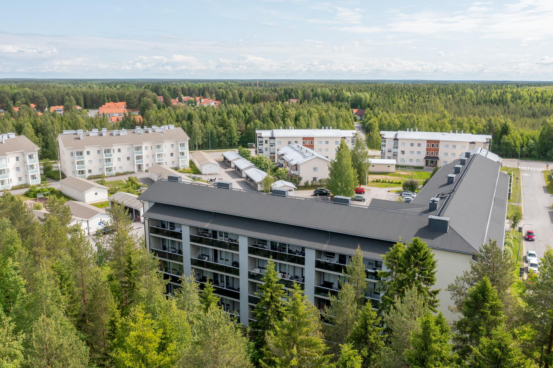 Pohjantikankuja 8, Kaakkuri, Oulu