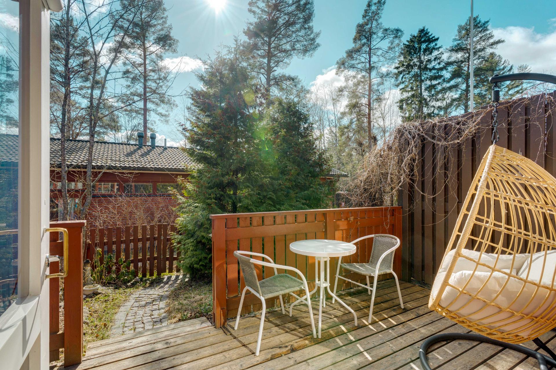 Opistopolku 4, Evitskog, Kirkkonummi