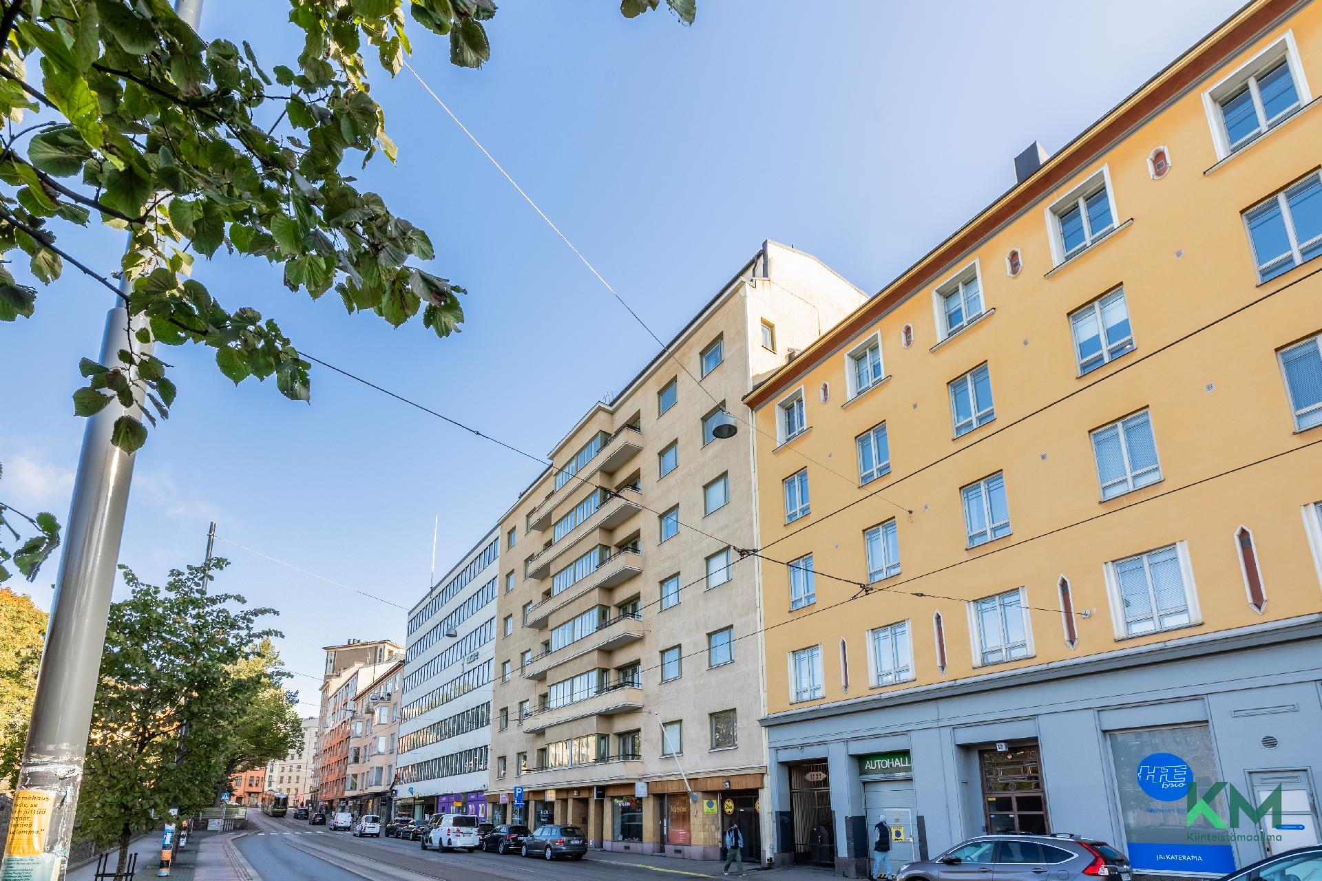 Ruoholahdenkatu 10, Kamppi, Helsinki