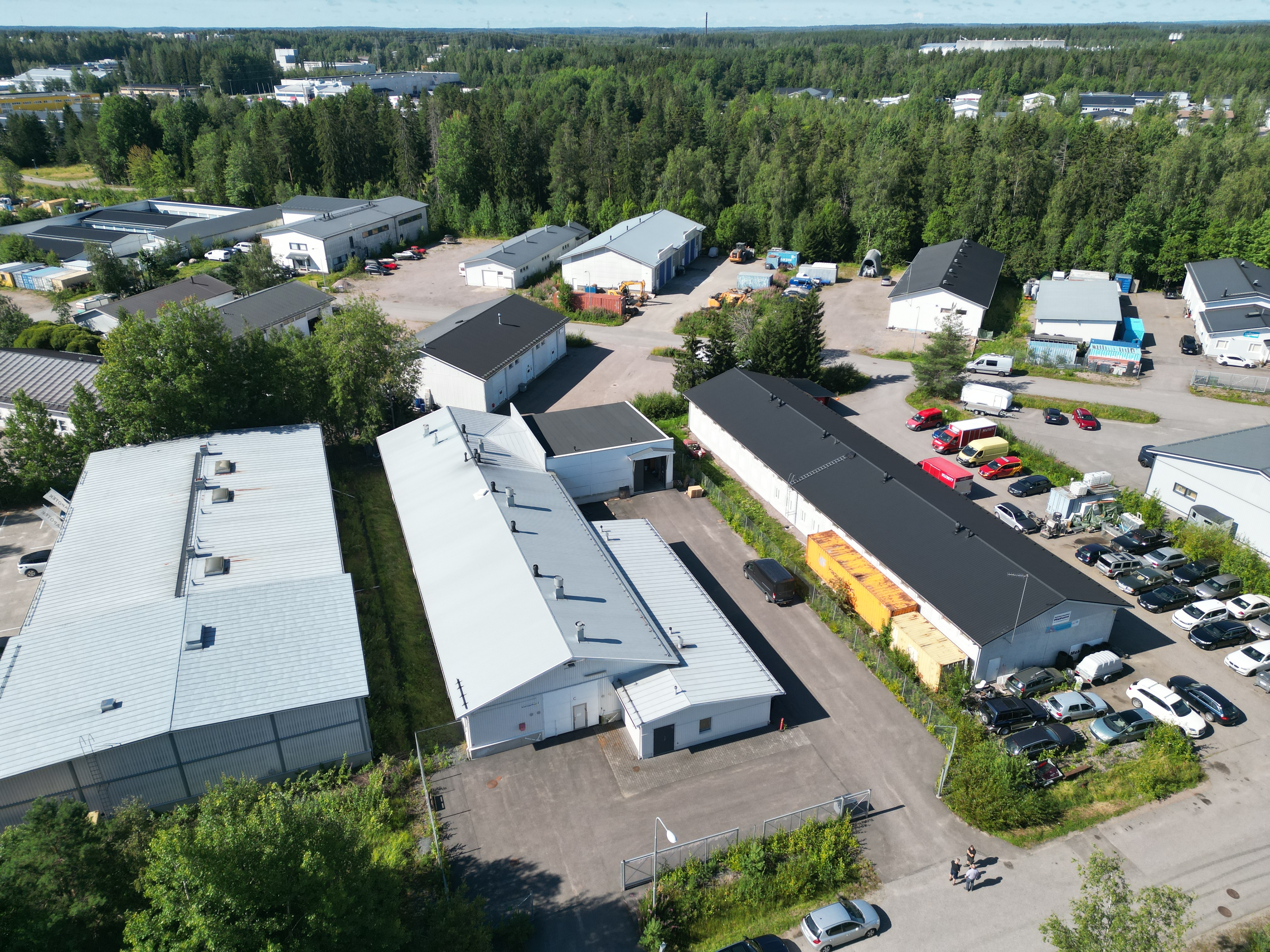 Ahertajankuja 4, Järvenpää