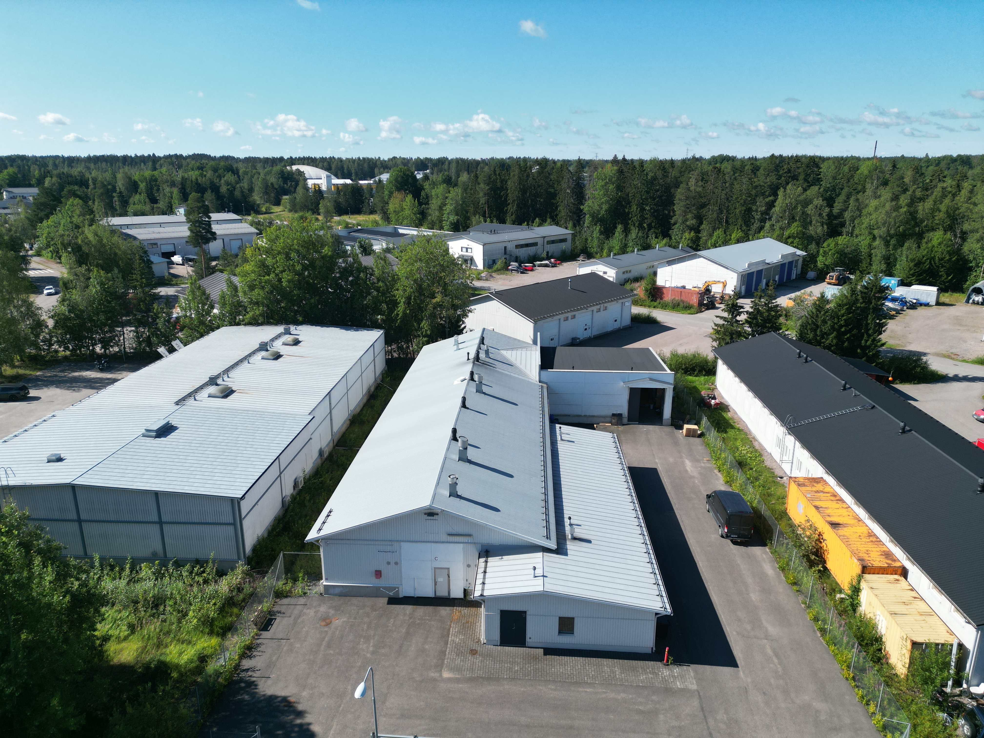 Ahertajankuja 4, Järvenpää