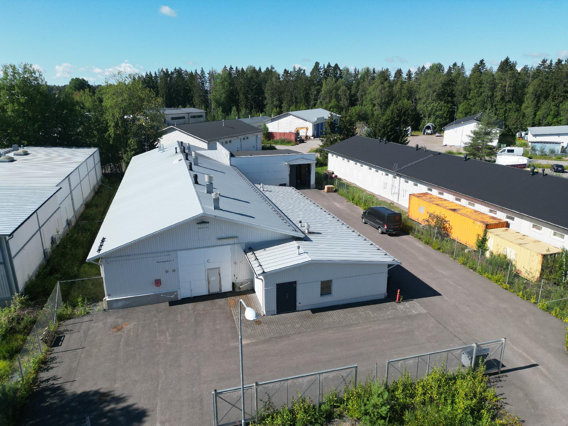 Ahertajankuja 4, Järvenpää