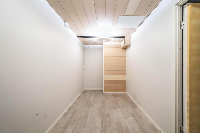 Asunnon erillinen varastohuone