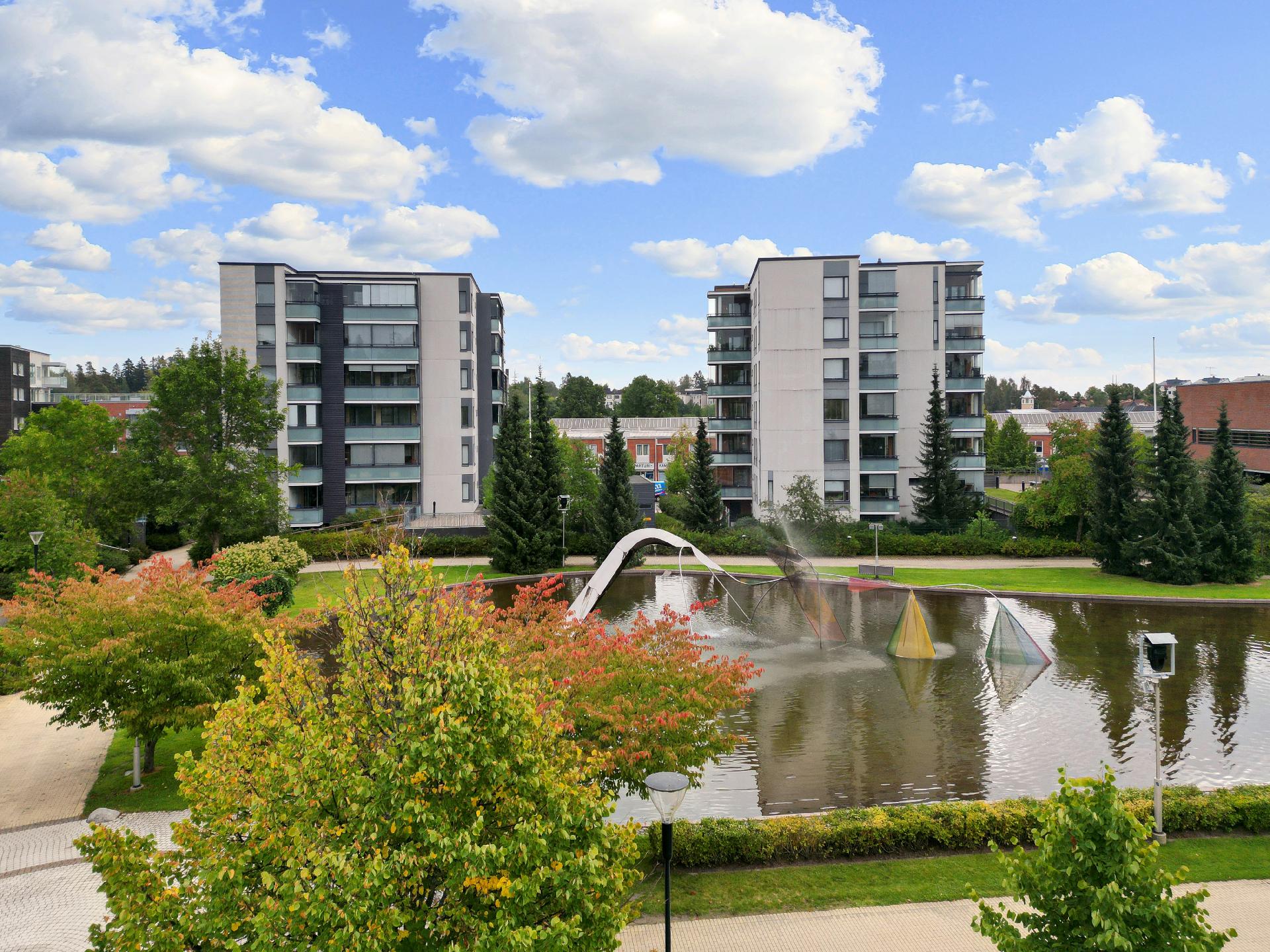 Paasikivenkatu 16, Keskuspuisto, Kerava