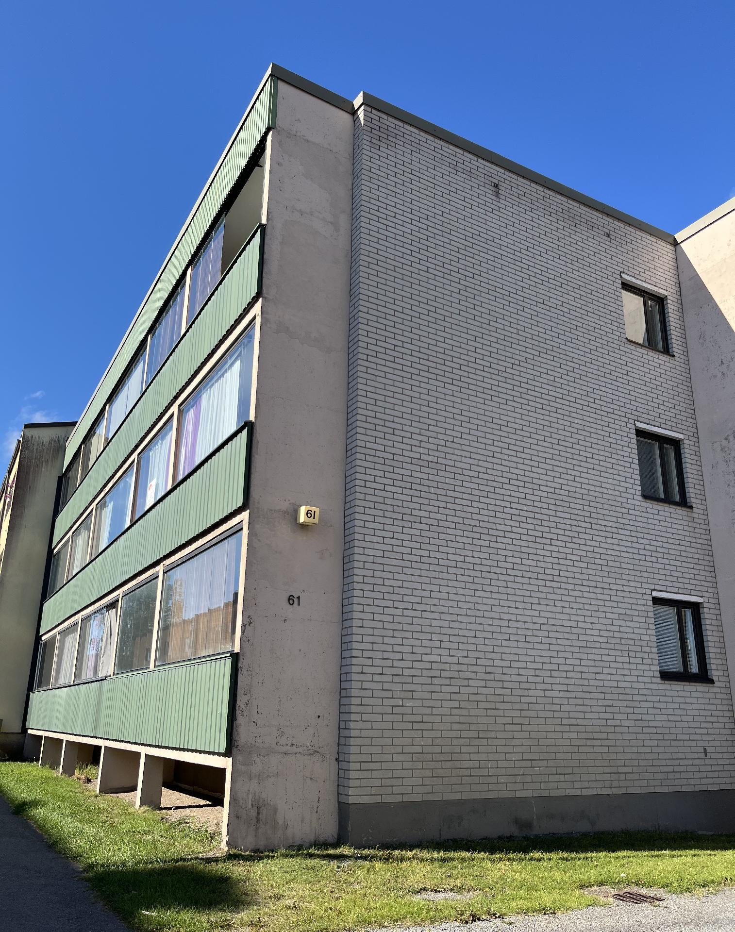 Kauppakatu 61, Taulumäki, Varkaus