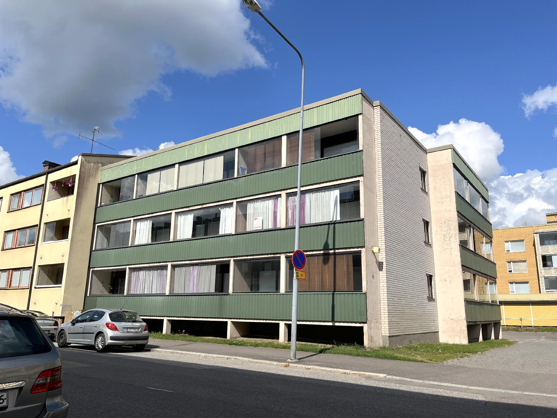Kauppakatu 61, Taulumäki, Varkaus