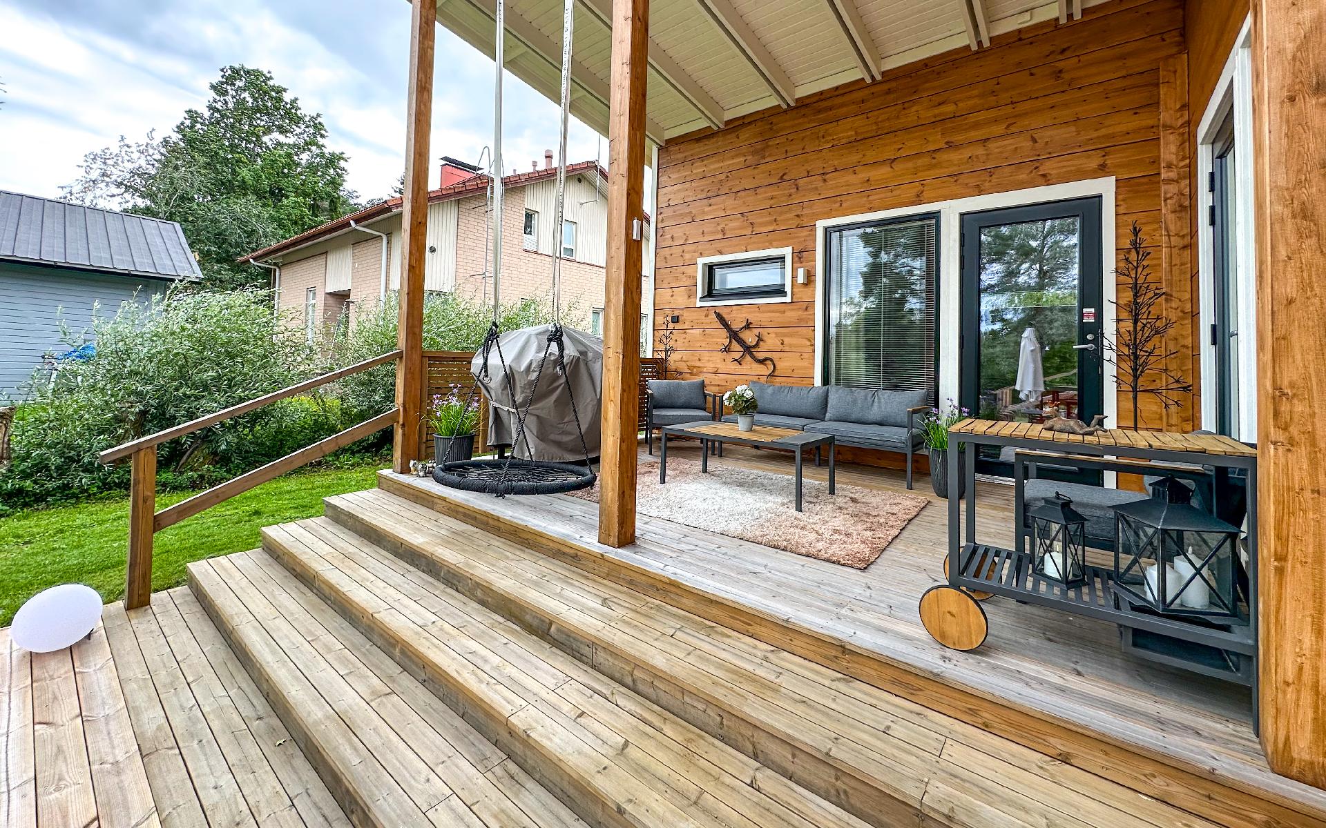 Vuohennokantie 6, Lahela, Tuusula