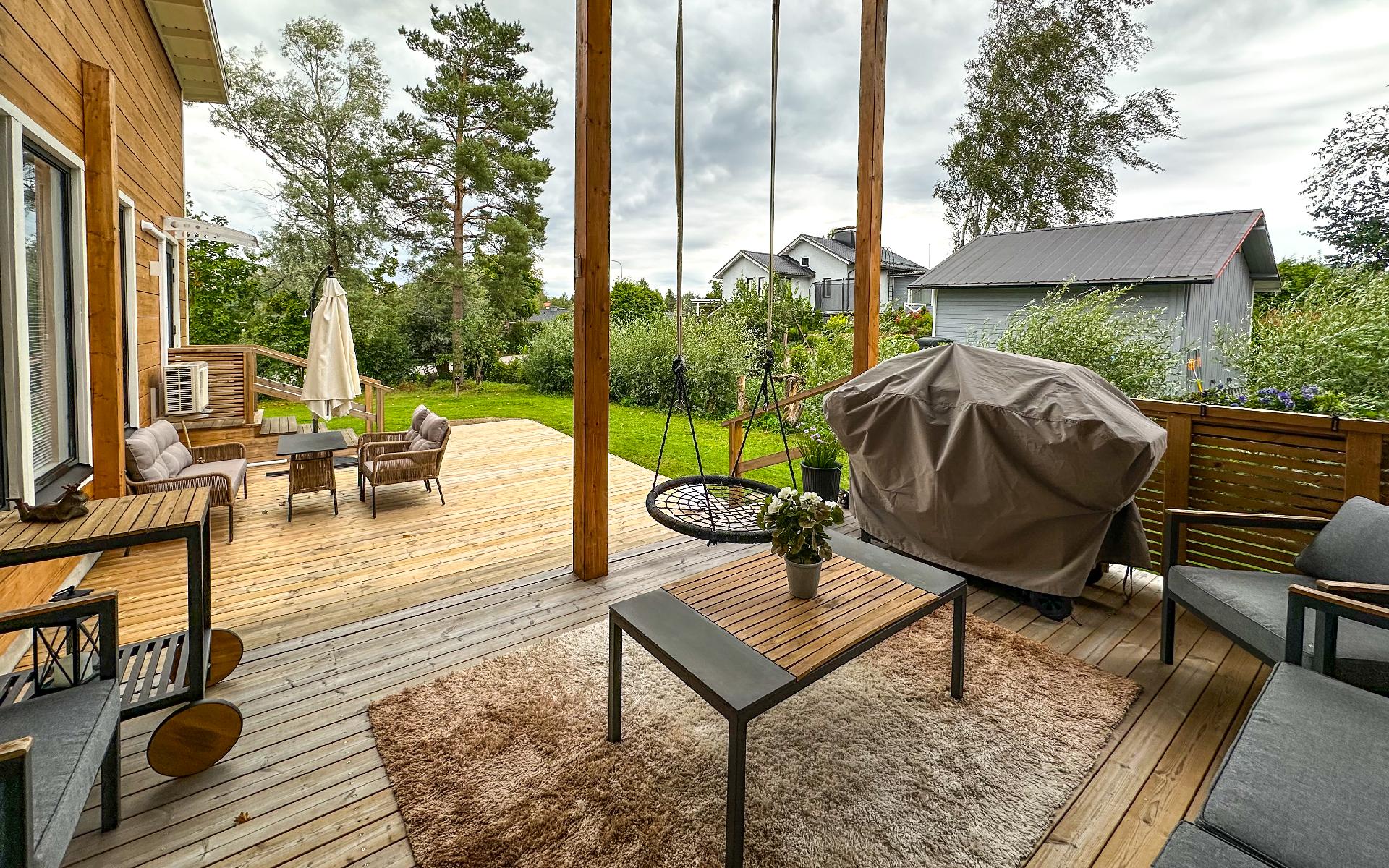 Vuohennokantie 6, Lahela, Tuusula