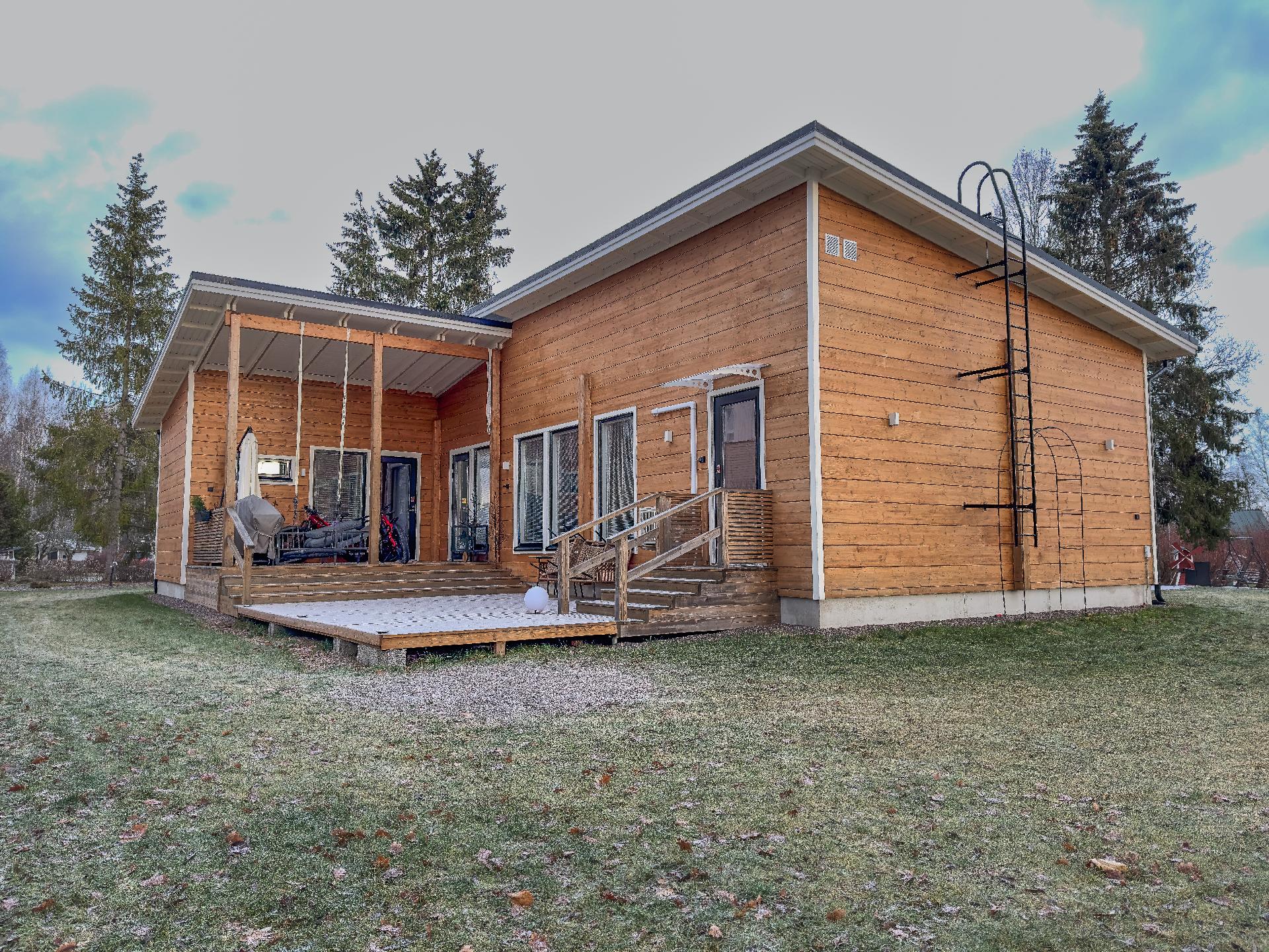 Vuohennokantie 6, Lahela, Tuusula