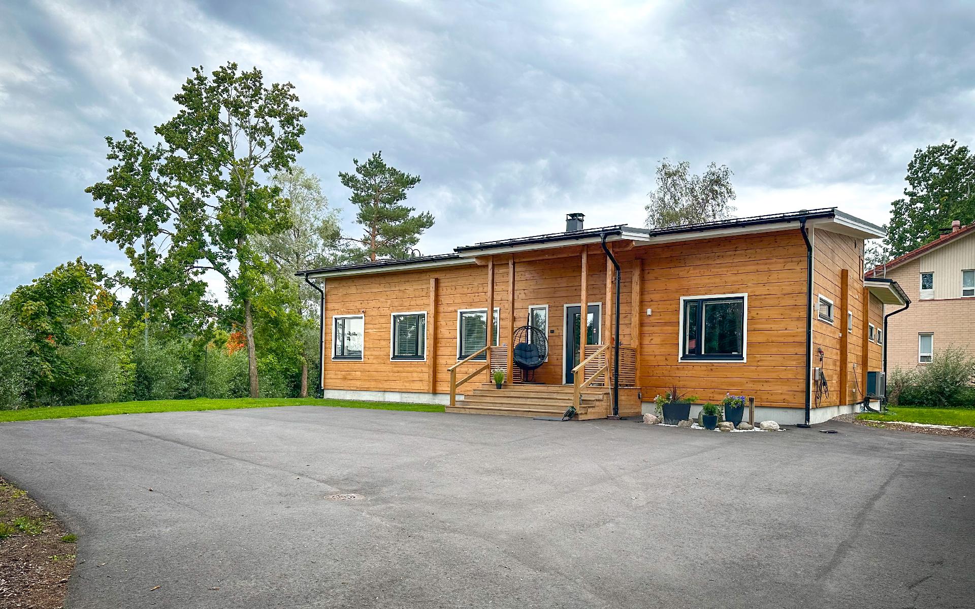 Vuohennokantie 6, Lahela, Tuusula