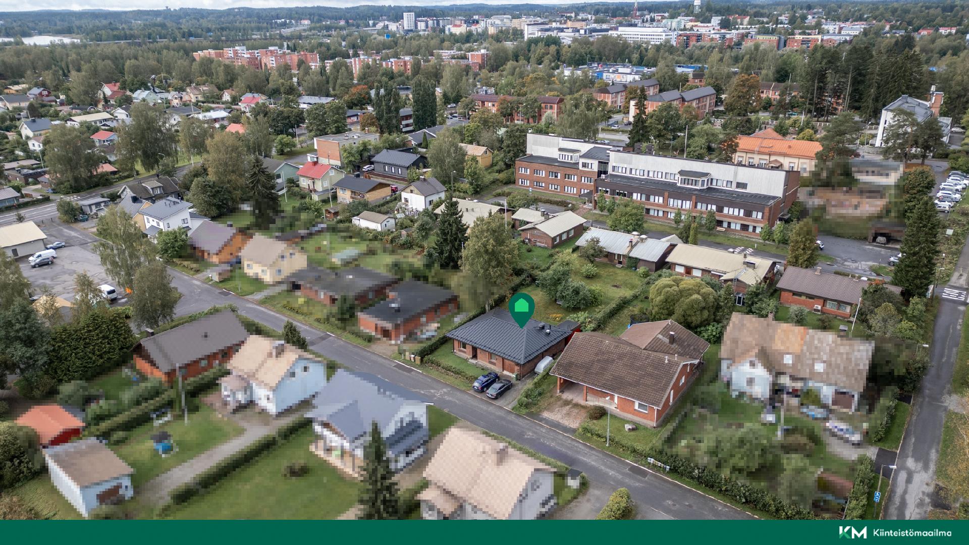 Notkokatu 16, Lähemäki, Mikkeli