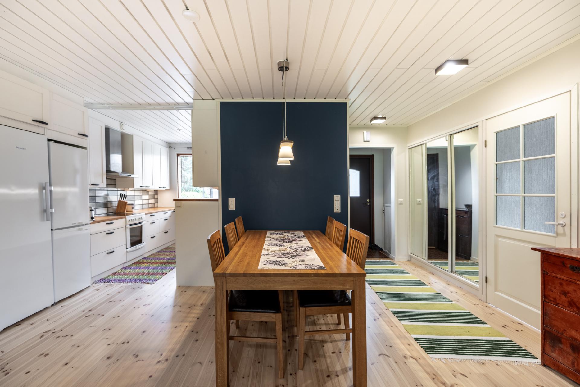 Tilaa ruokapöydälle