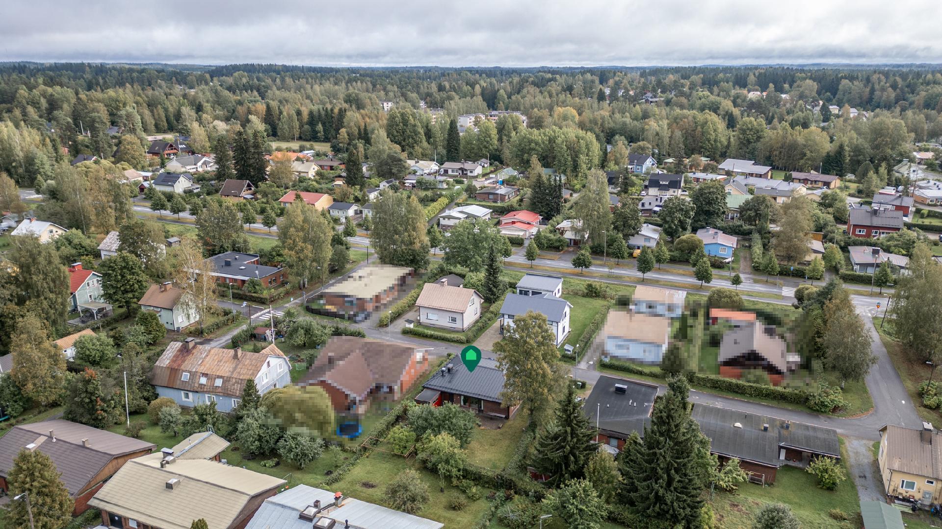 Notkokatu 16, Lähemäki, Mikkeli