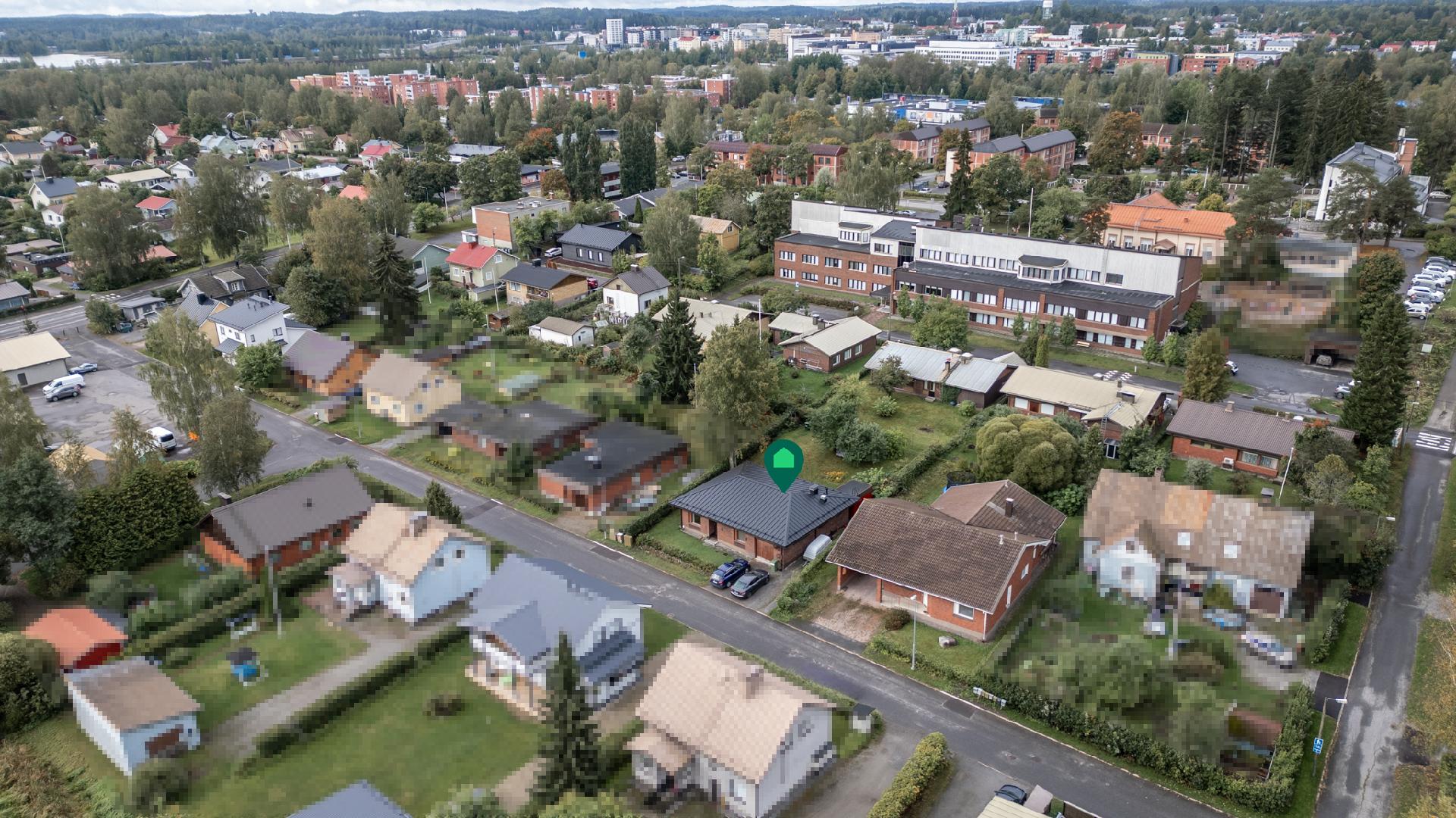 Notkokatu 16, Lähemäki, Mikkeli