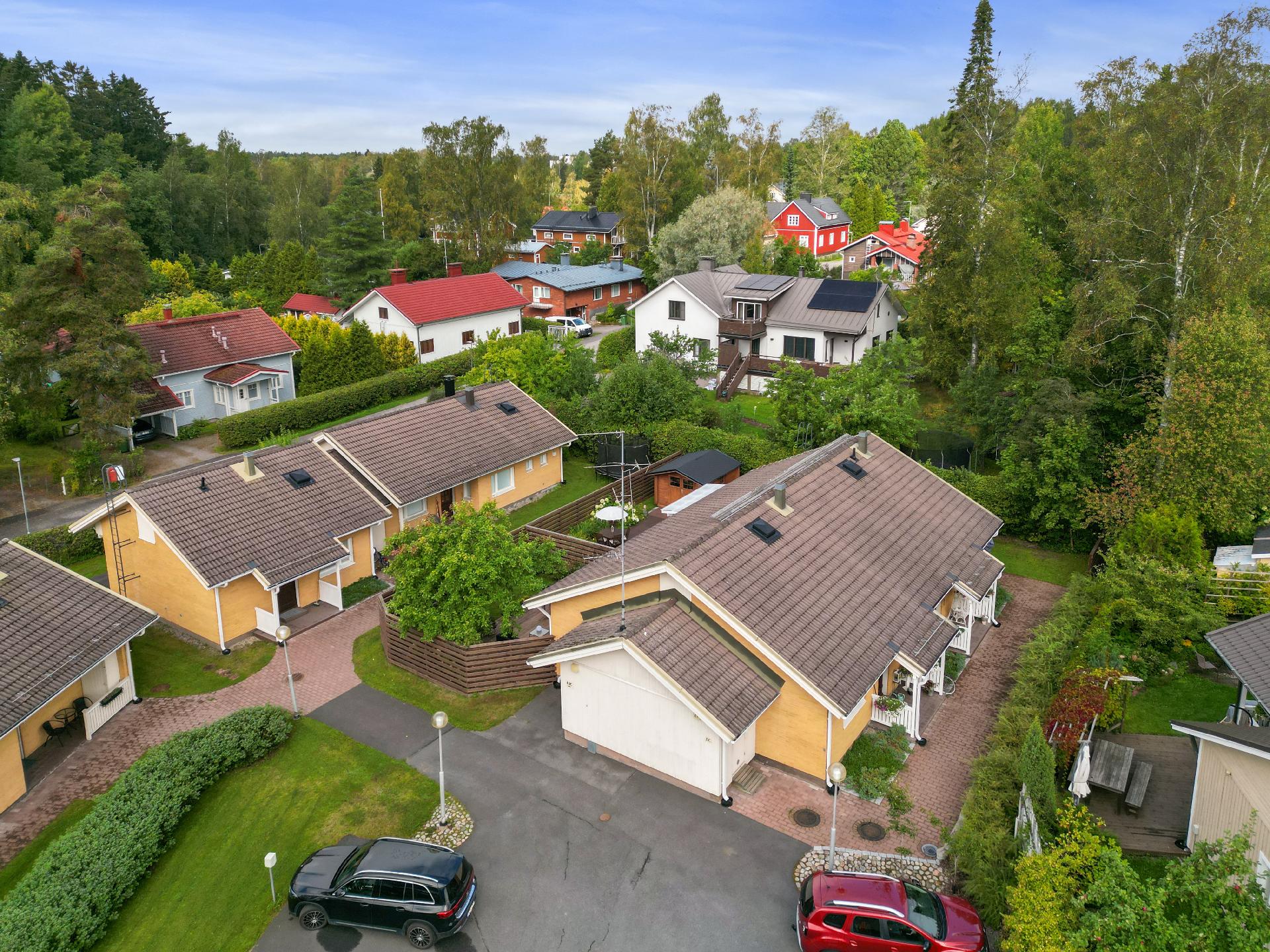 Rajamäentie 21, Sompio, Kerava