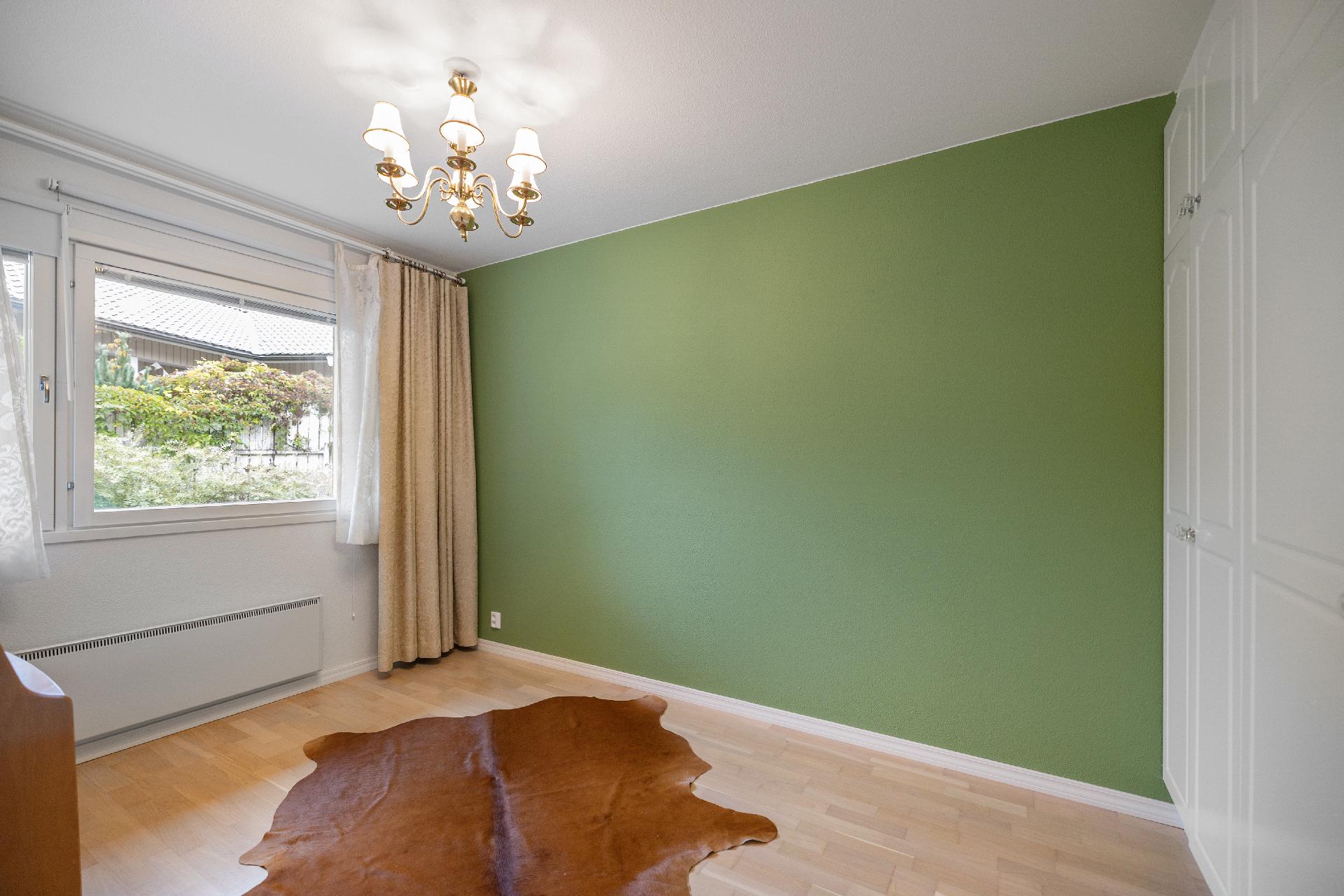 Rauhoittava vihreä väri