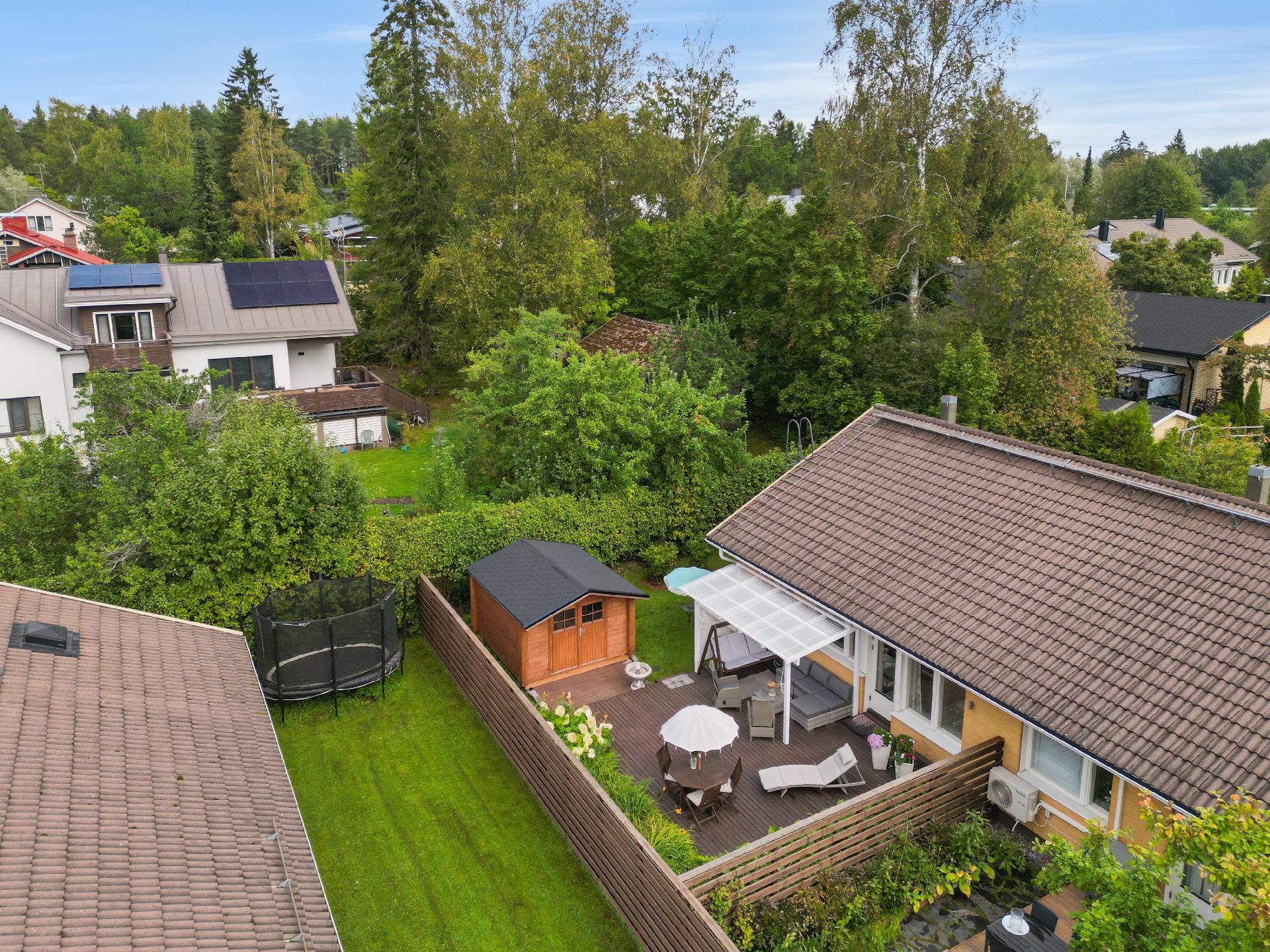 Rajamäentie 21, Sompio, Kerava