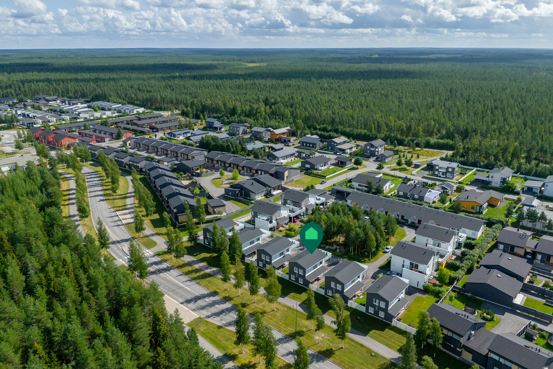 Juoksukuja 3, Kivikkokangas, Oulu