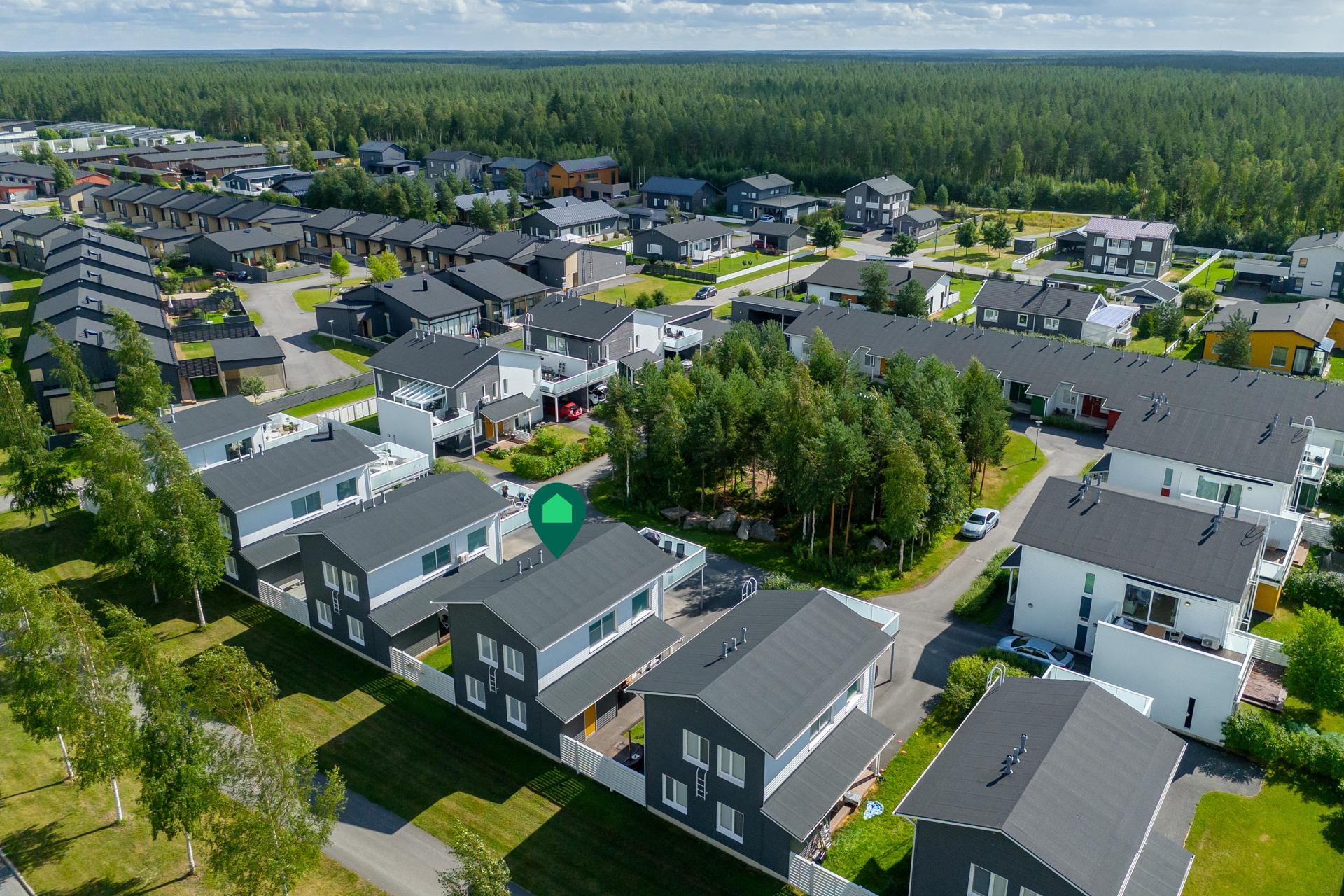 Juoksukuja 3, Kivikkokangas, Oulu