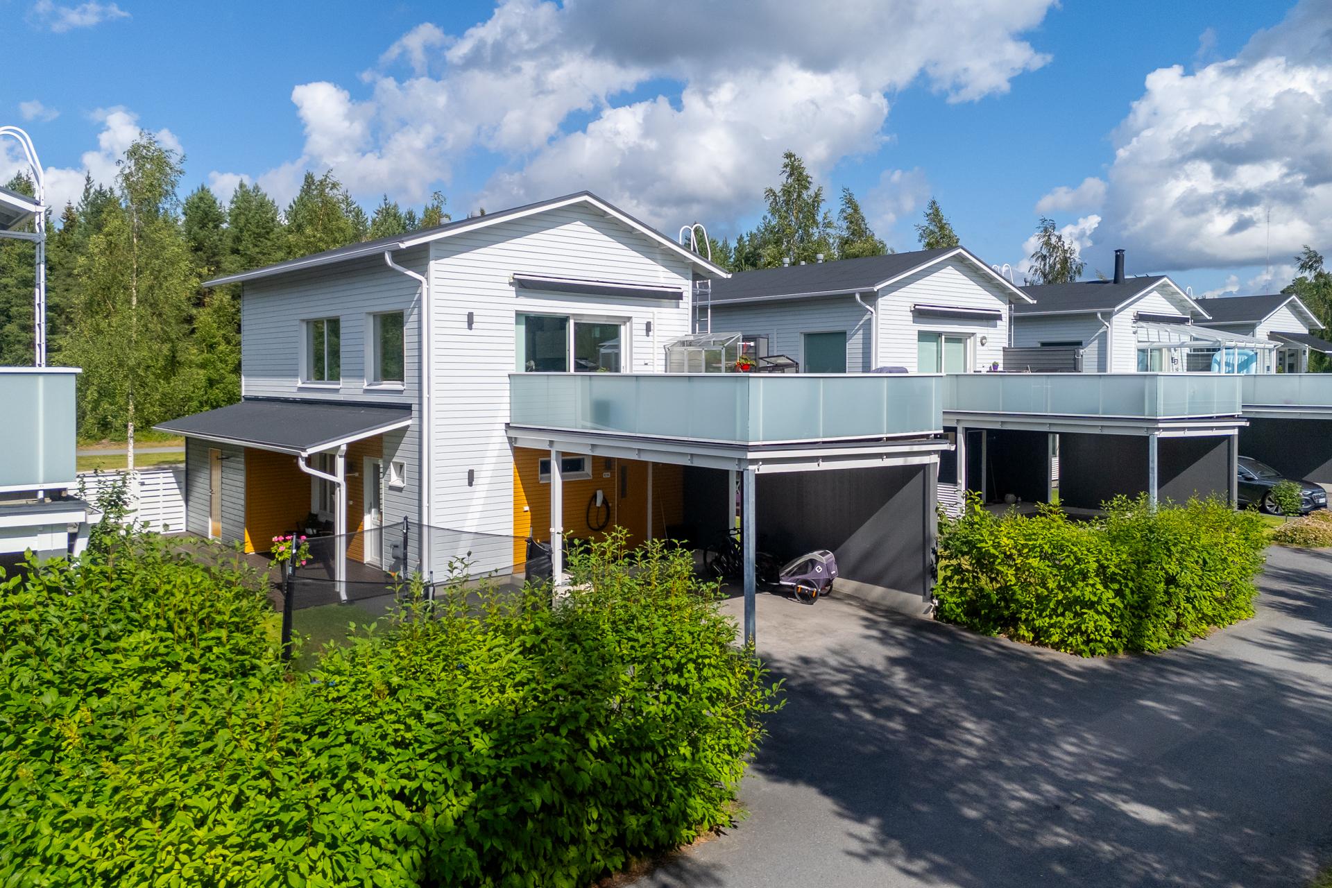 Juoksukuja 3, Kivikkokangas, Oulu