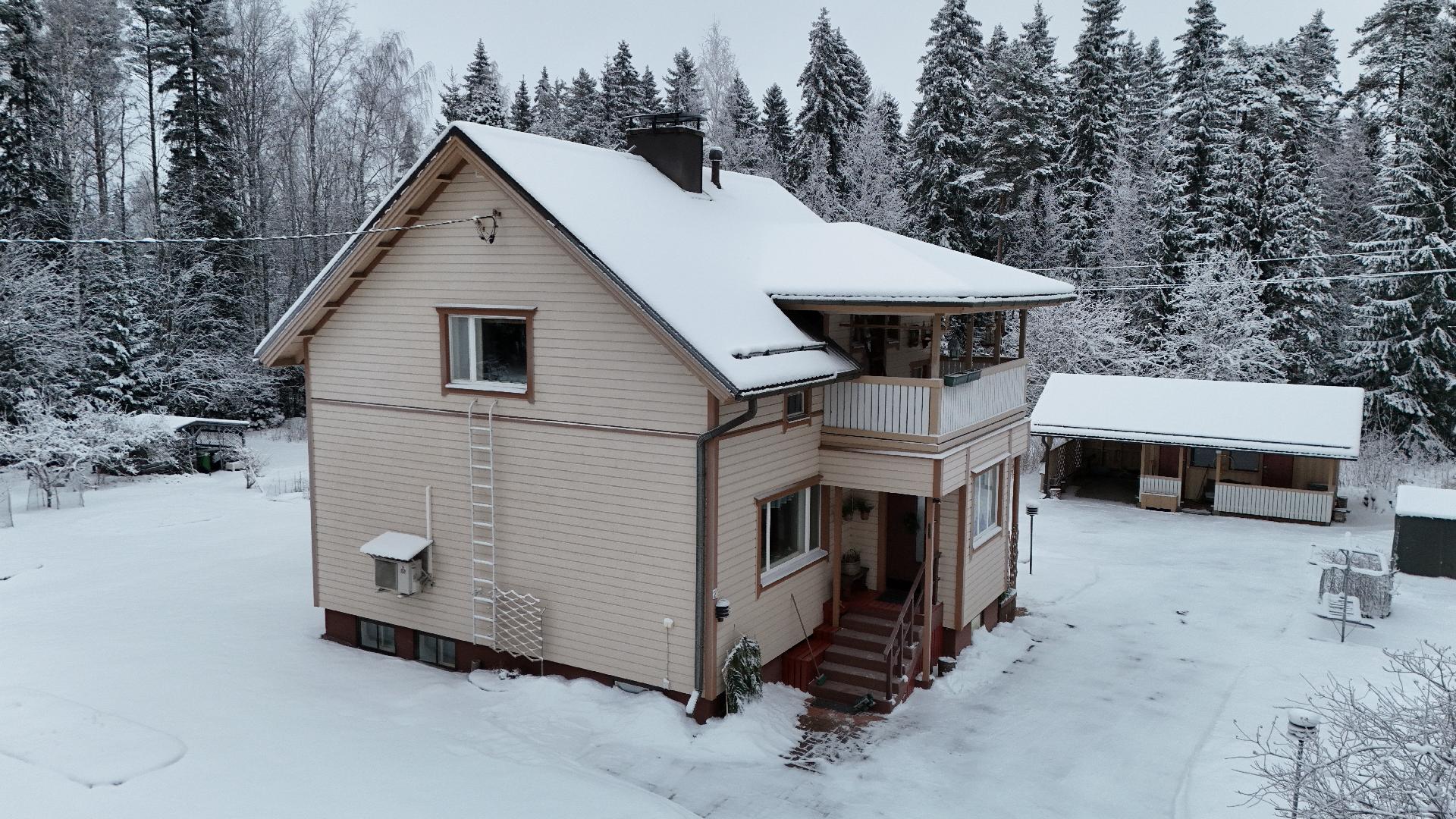 Repokankaantie 21, Repokangas, Varkaus