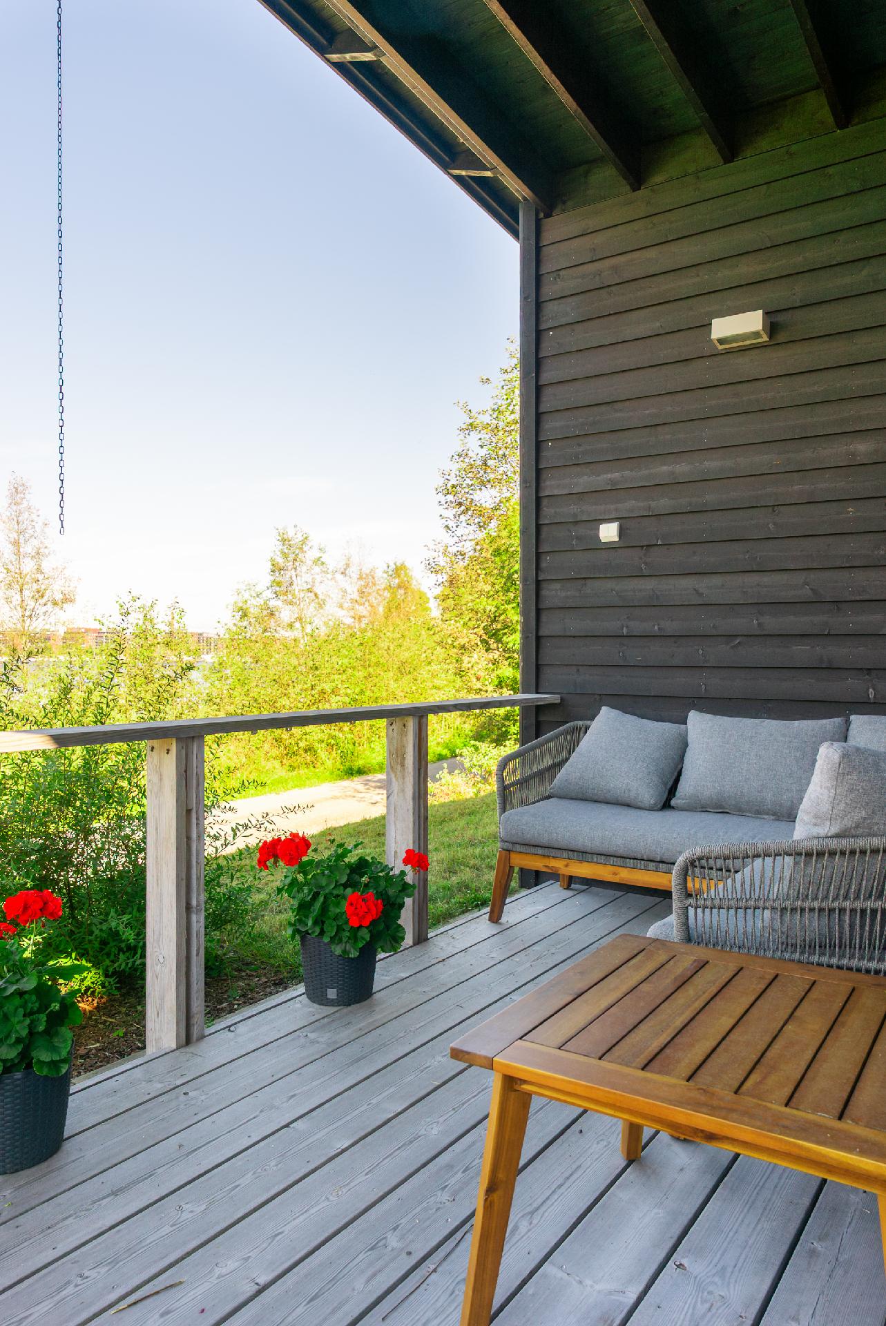 Taloyhtiön rantasauna