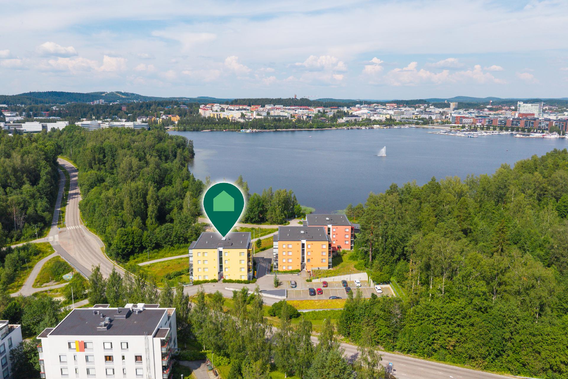 Survontie 15, Ainola, Jyväskylä