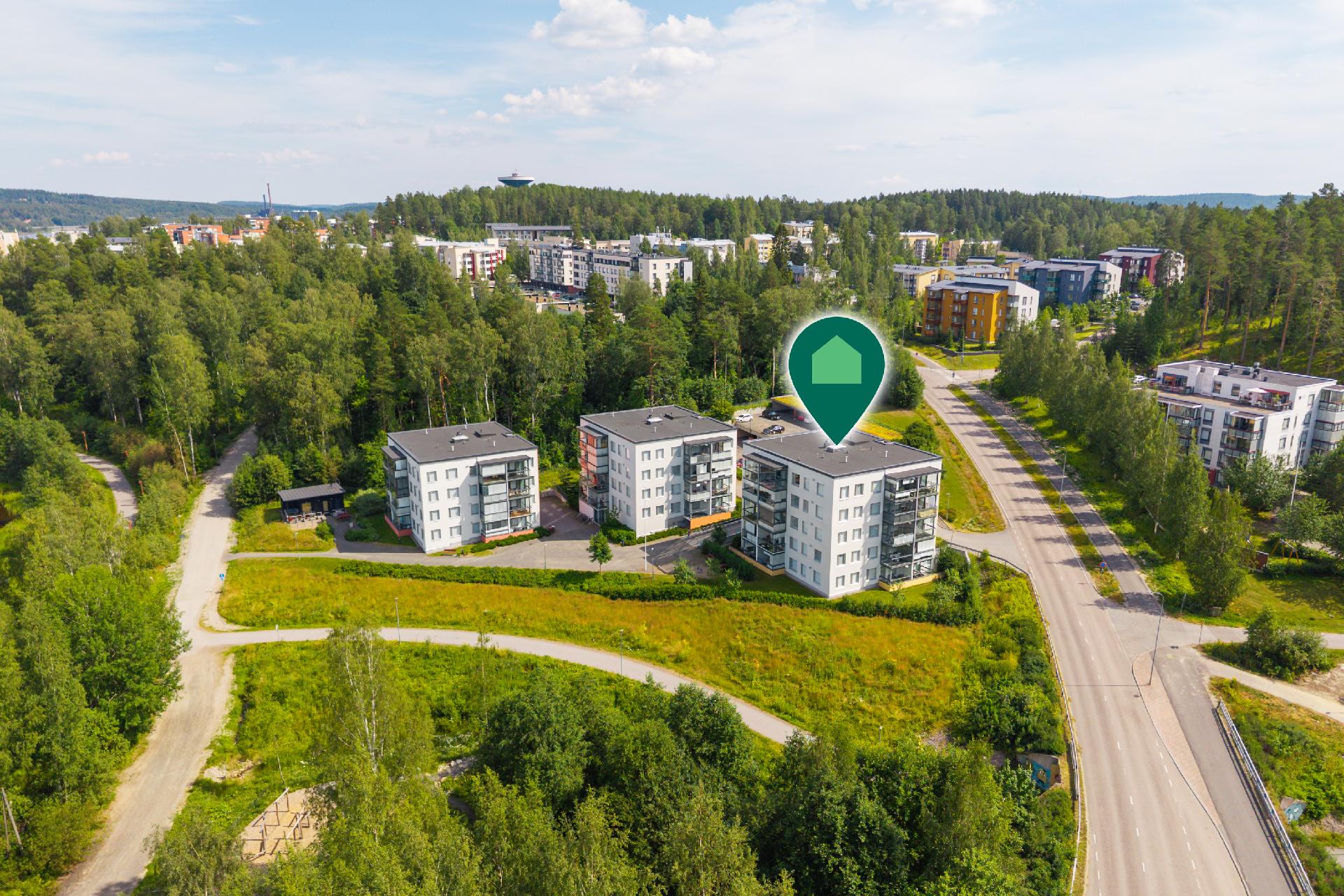 Survontie 15, Ainola, Jyväskylä