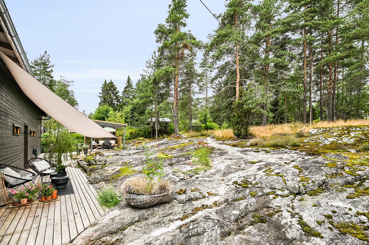 Upeat maisemat terassilta!