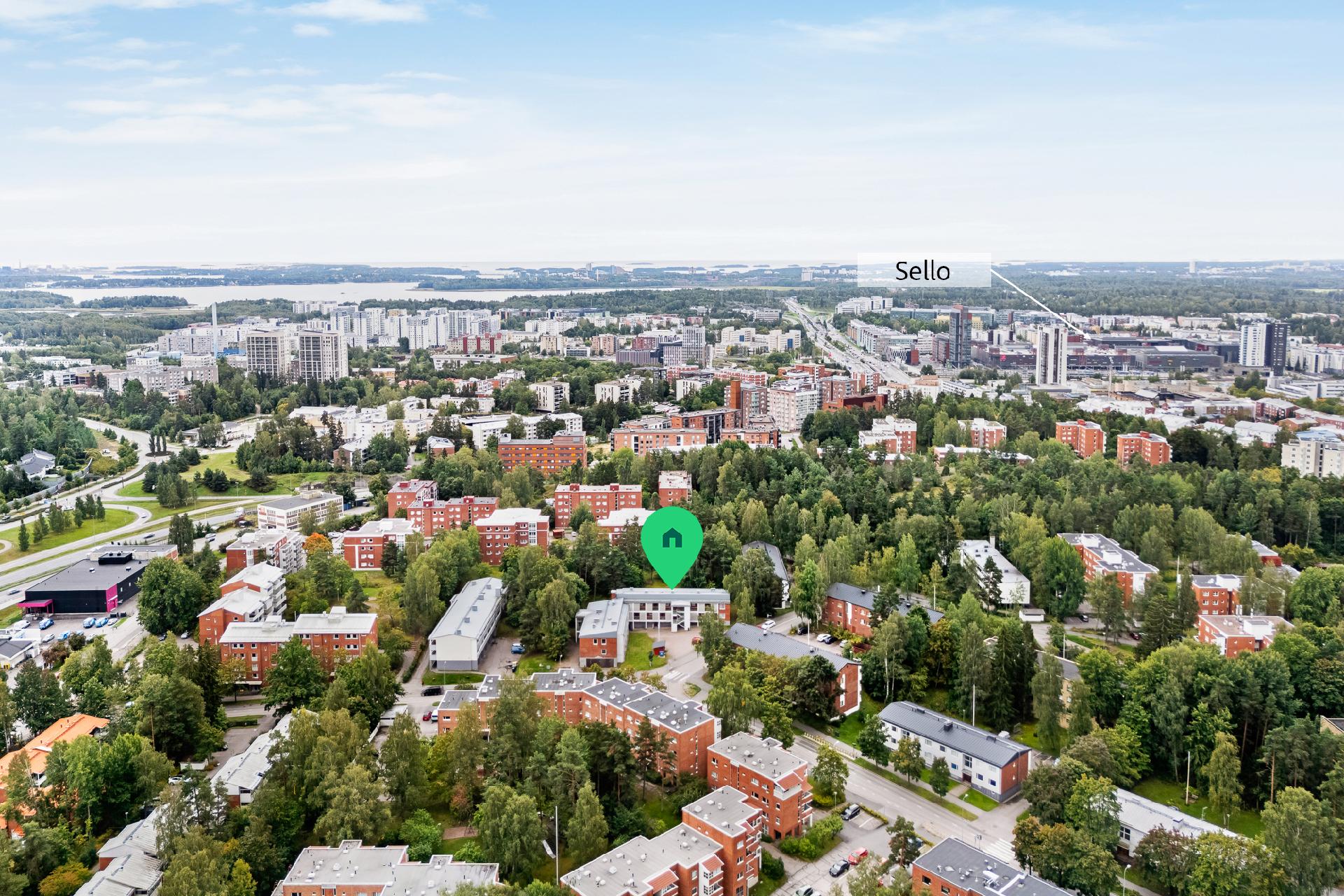 Vallikatu 8, Vallikallio, Espoo