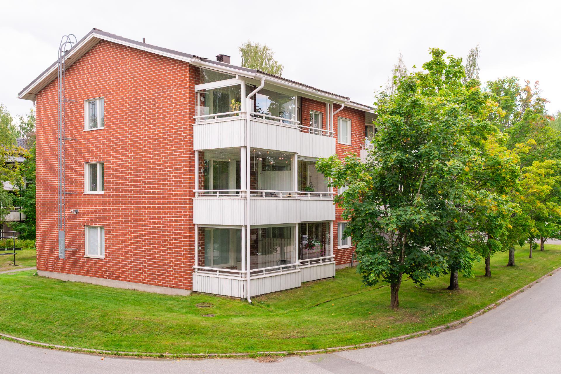 Koskenharjuntie 4, Taulumäki, Jyväskylä