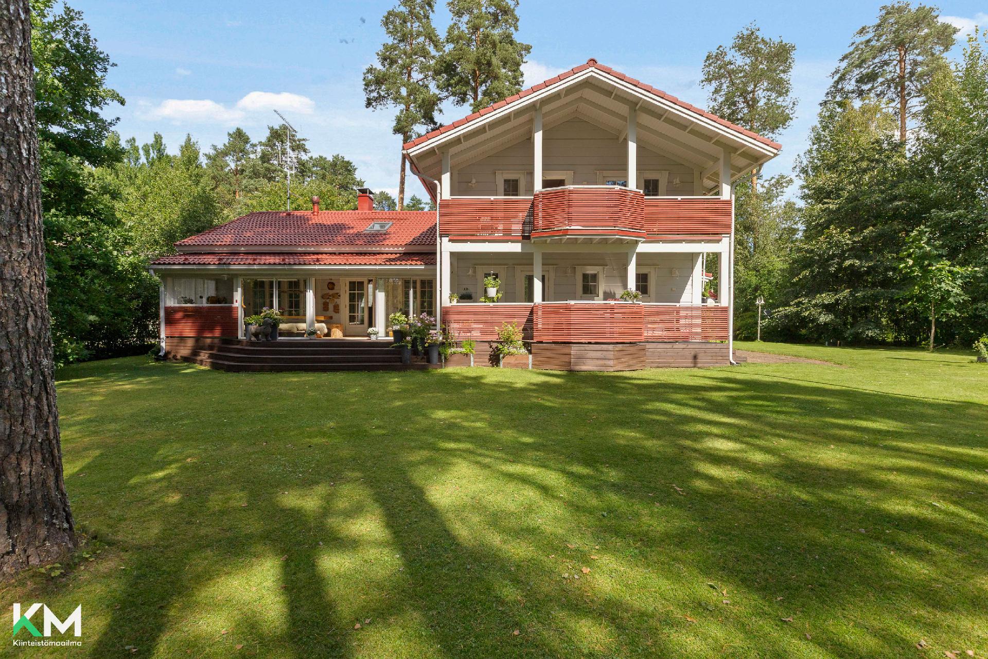 Tainiontie 11, Jokivarsi, Hartola