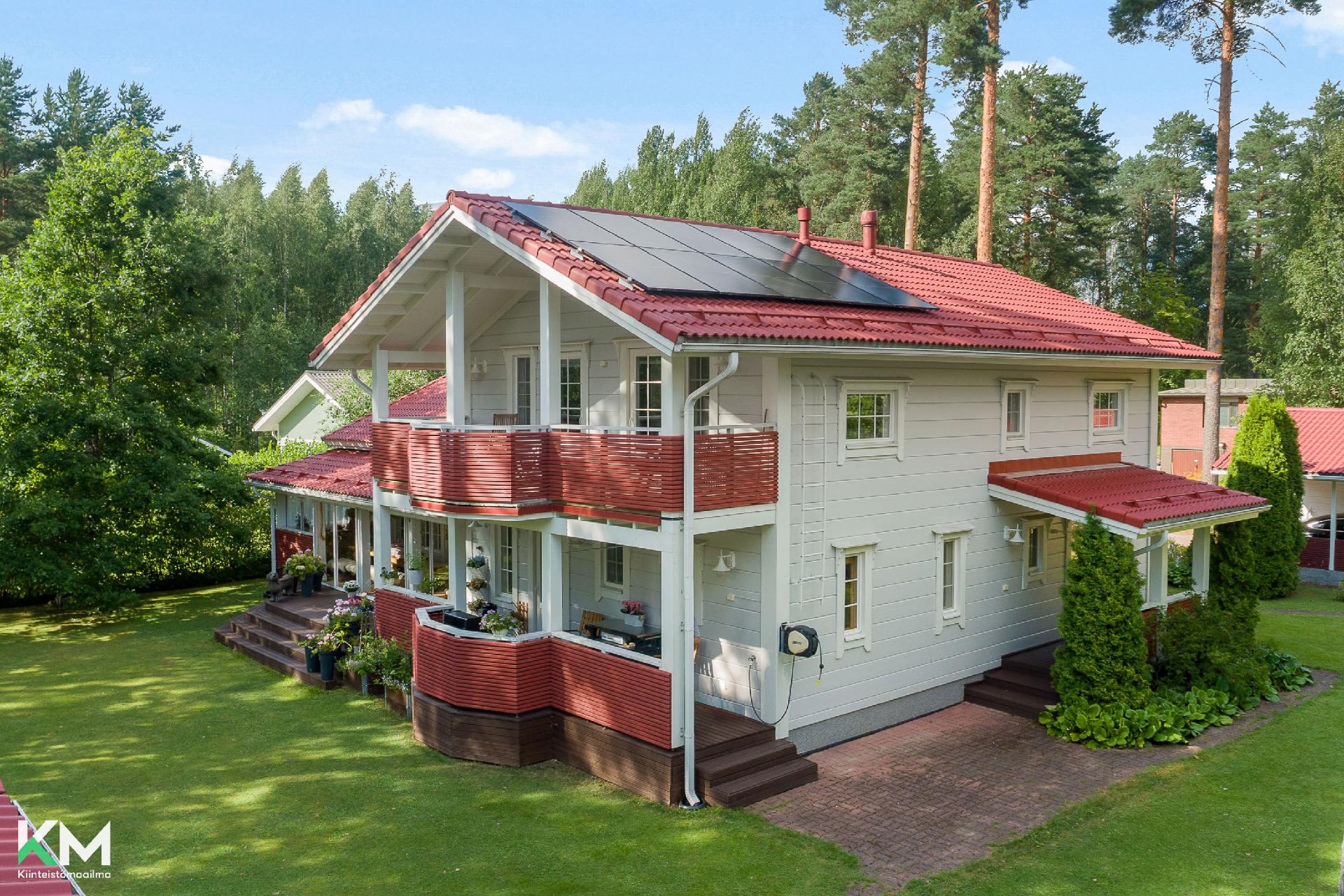 Tainiontie 11, Jokivarsi, Hartola